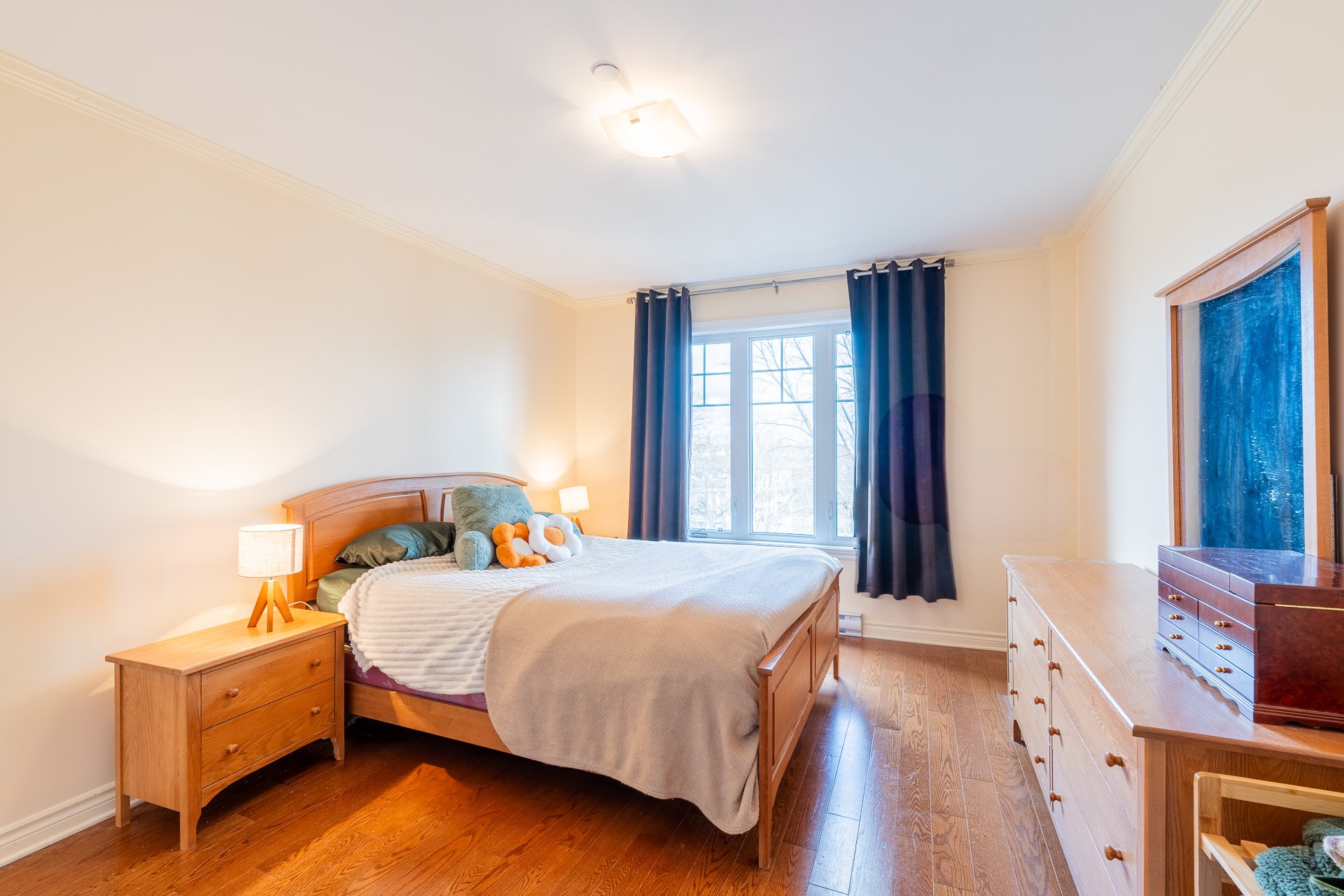Photo - Chambre à coucher principale
