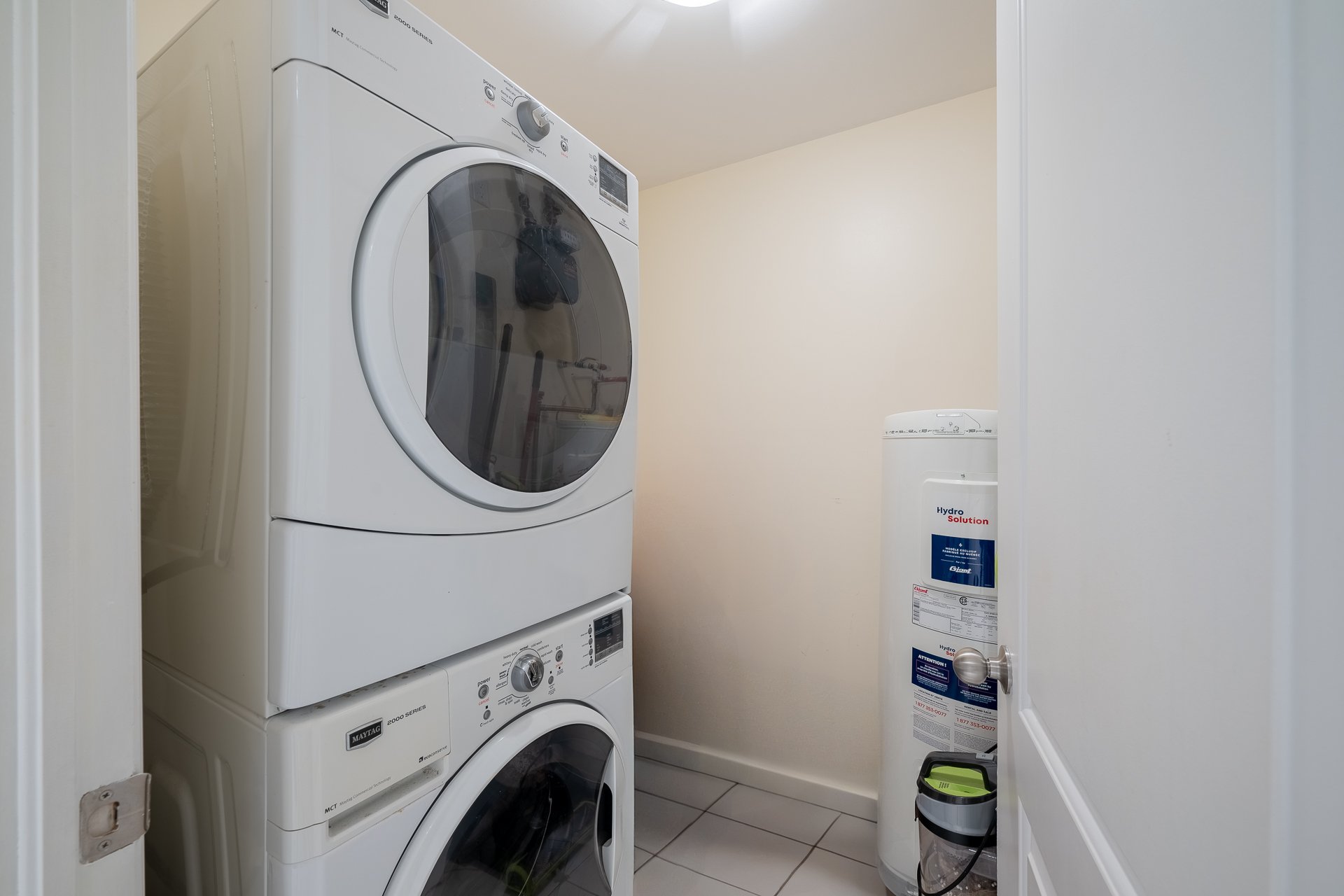 Photo - Salle de lavage