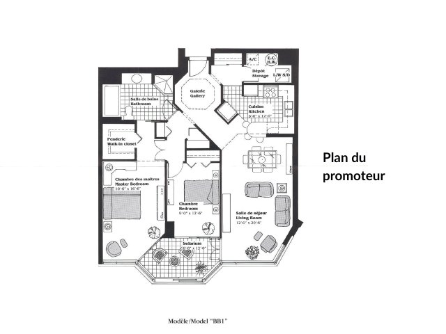 Plan (croquis)