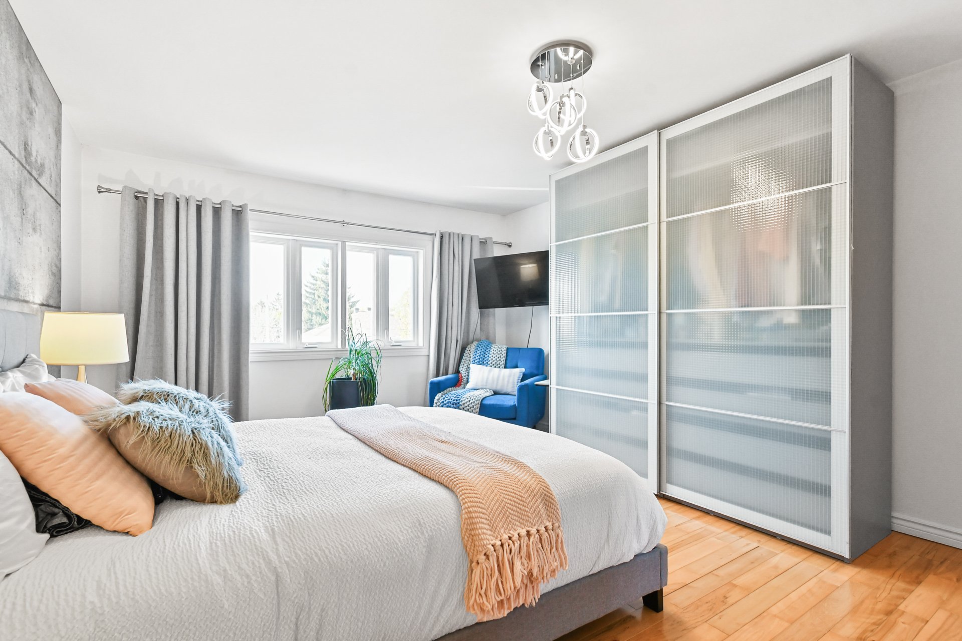 Chambre à coucher principale