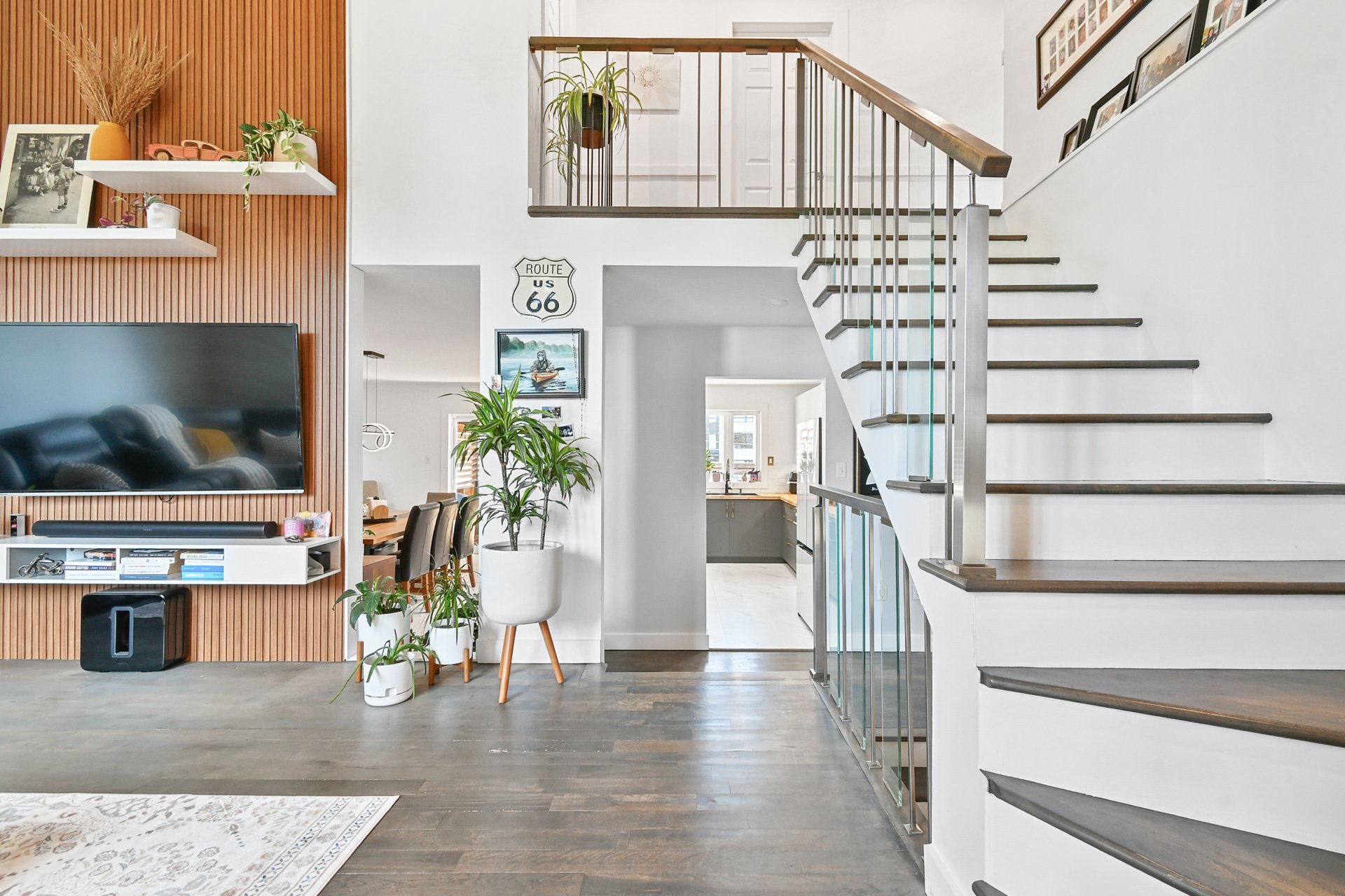 Escalier