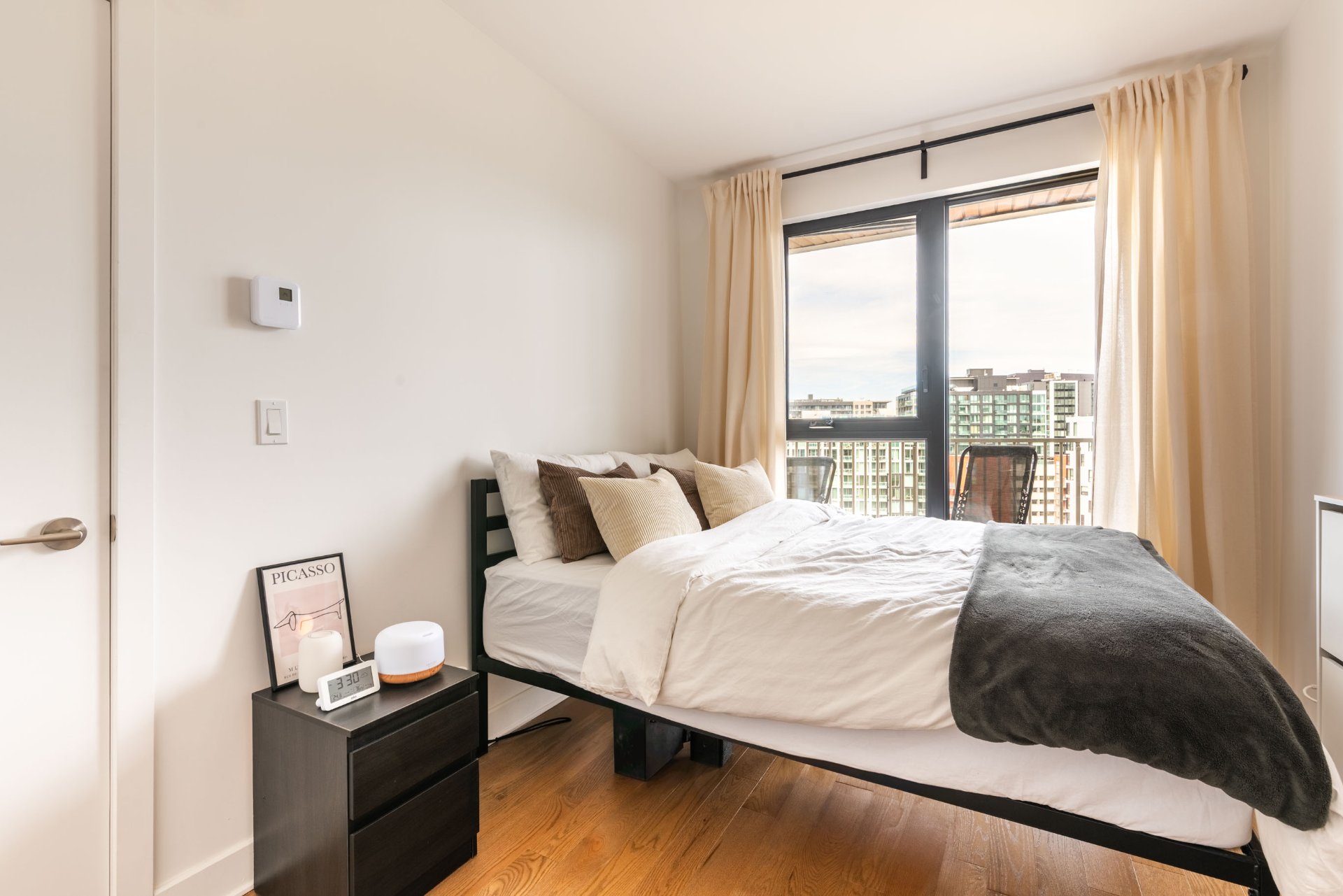 Chambre à coucher