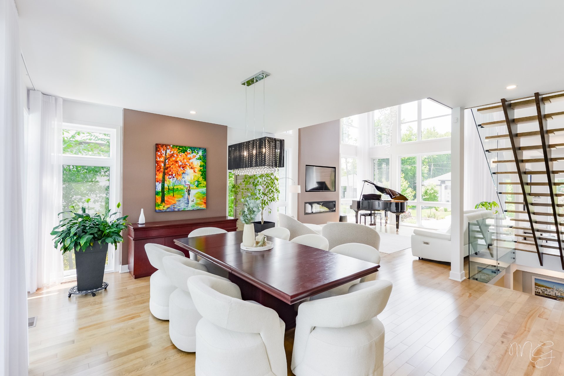 Photo - Salle à manger