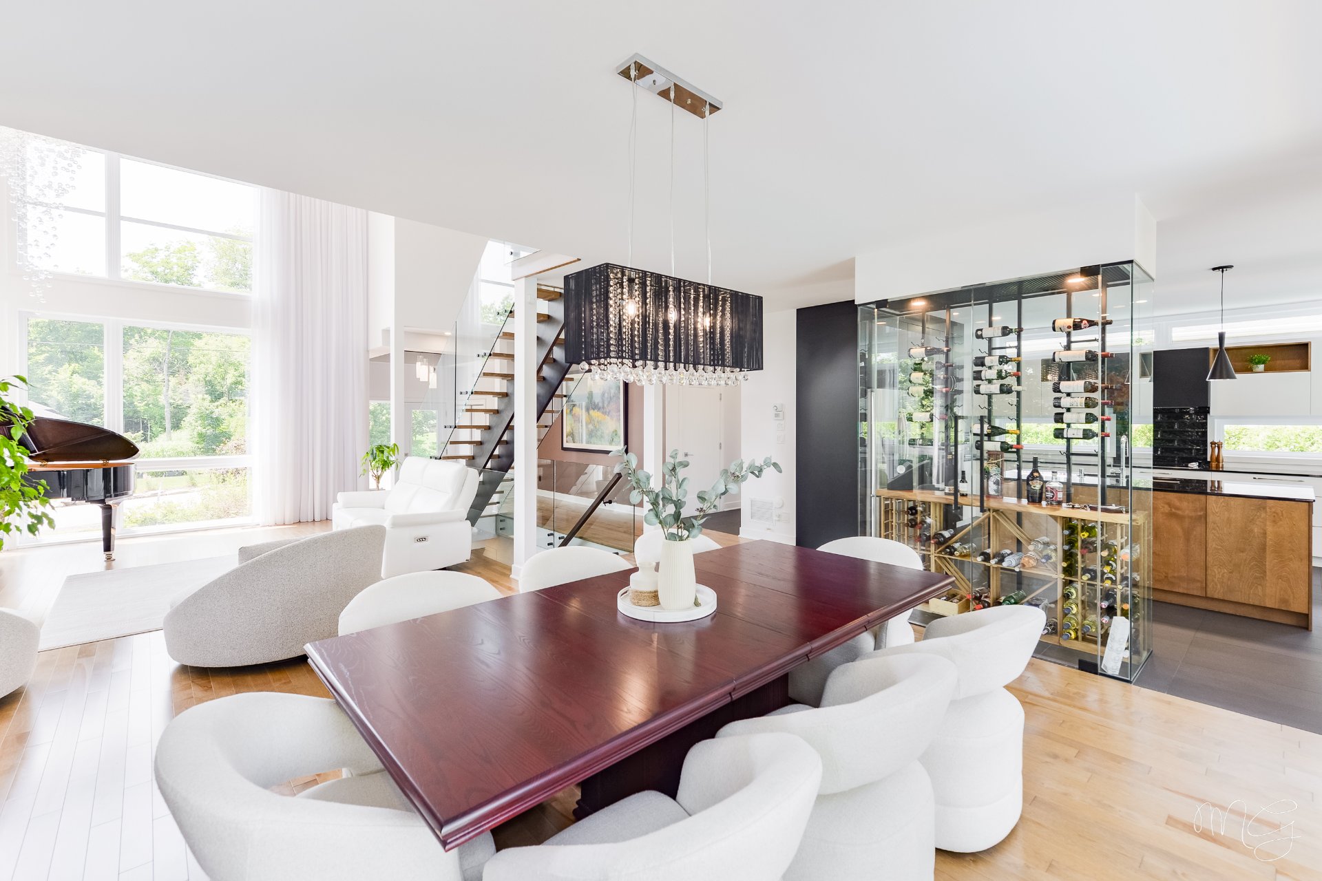 Photo - Salle à manger