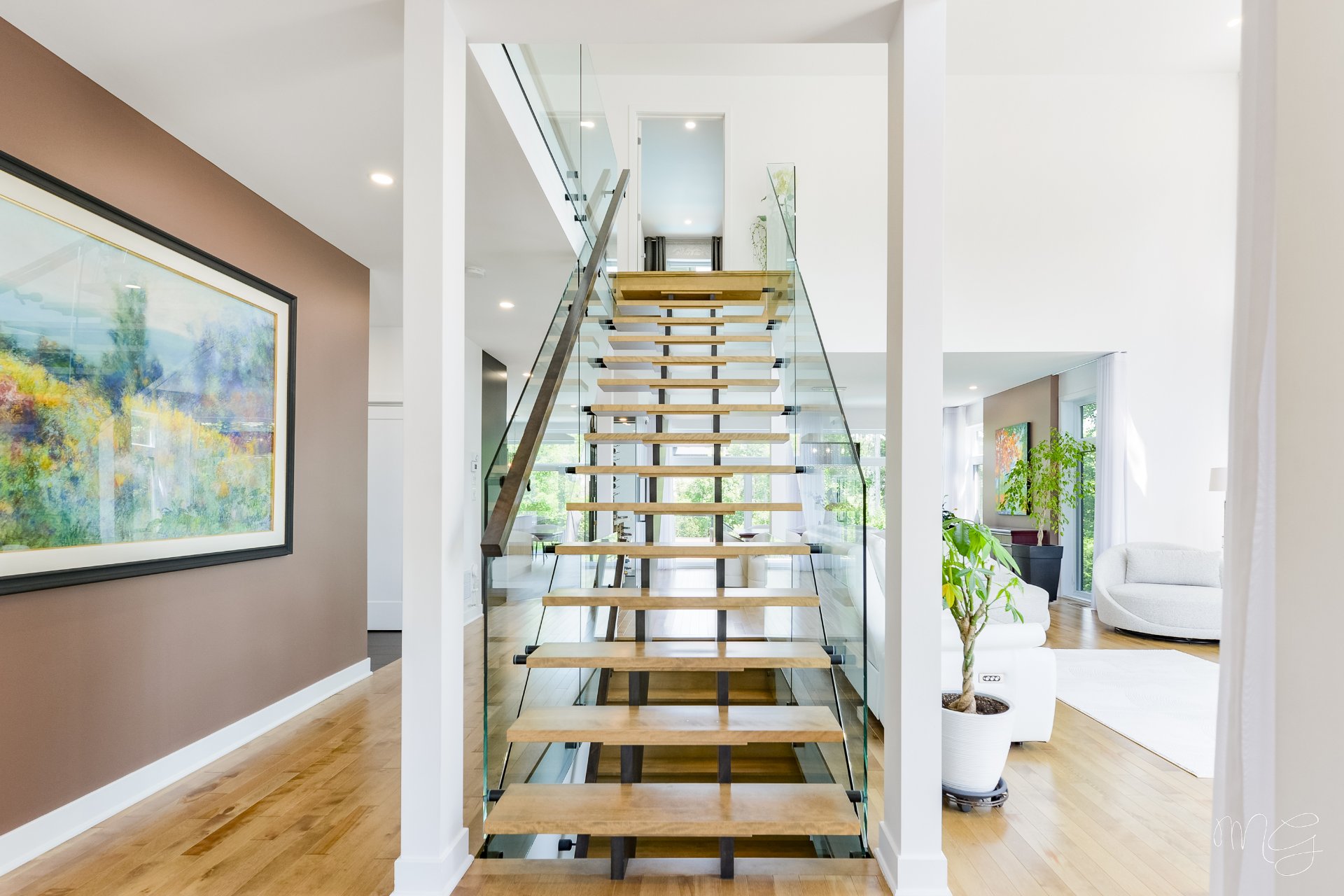 Photo - Escalier
