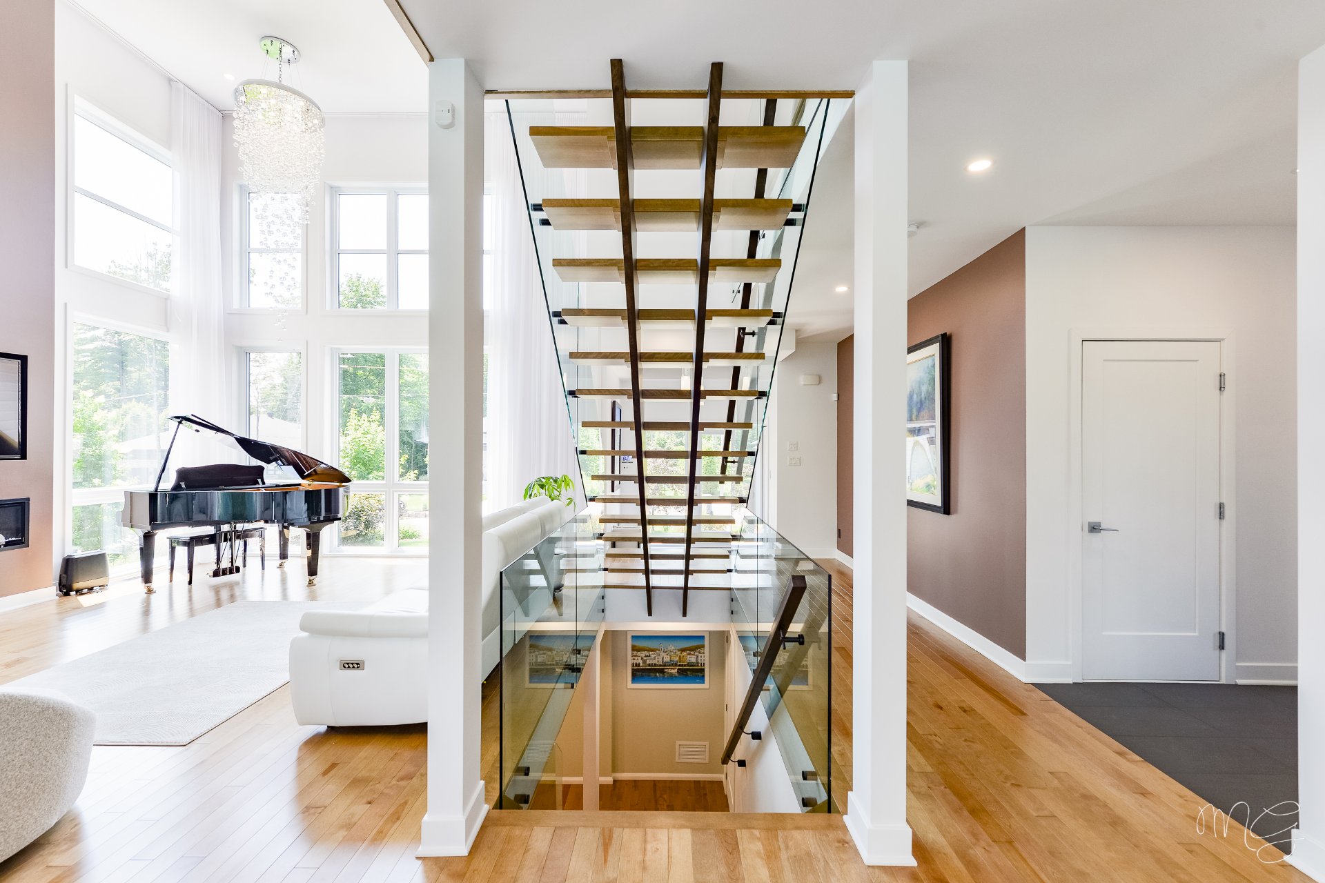 Photo - Escalier