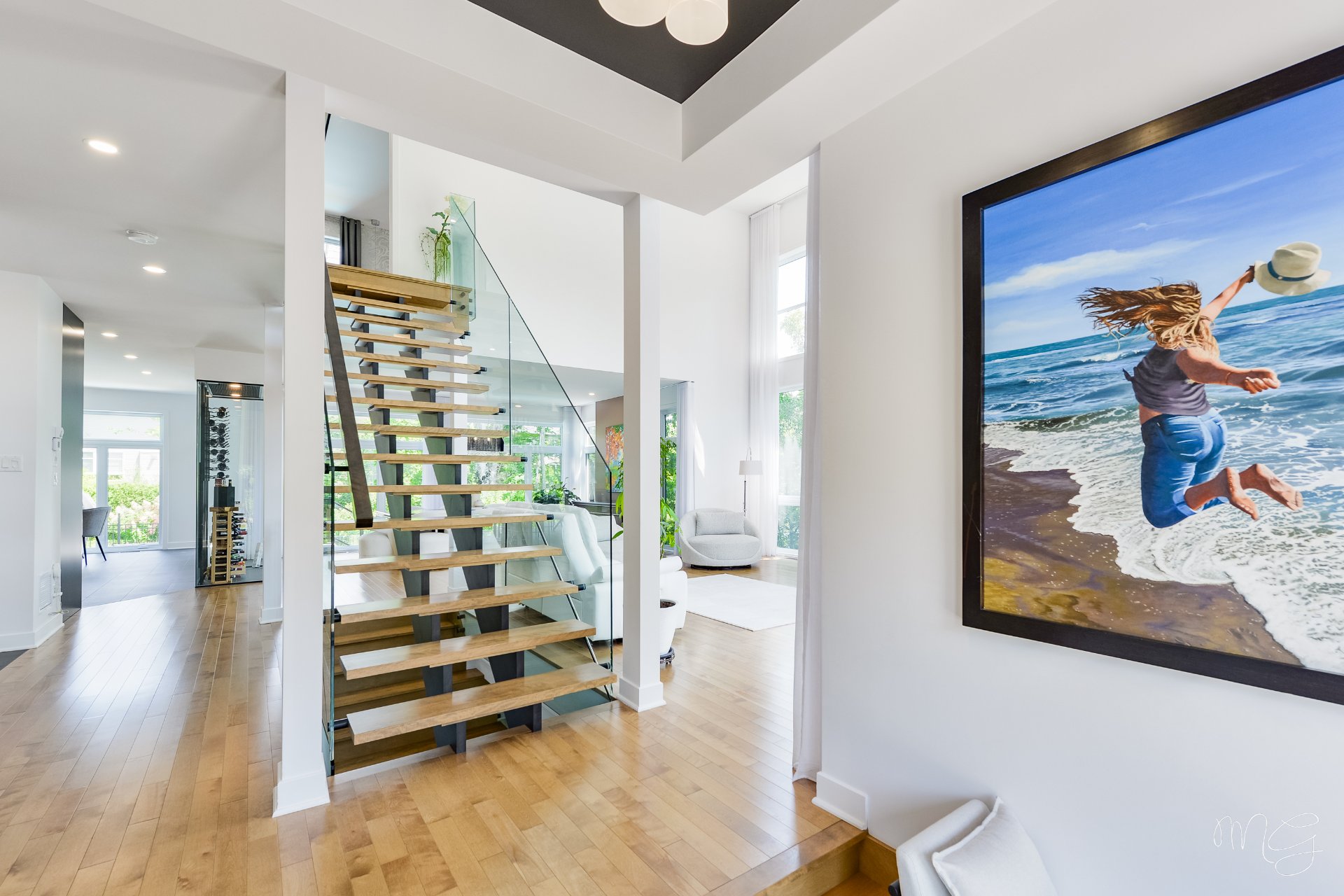 Photo - Escalier