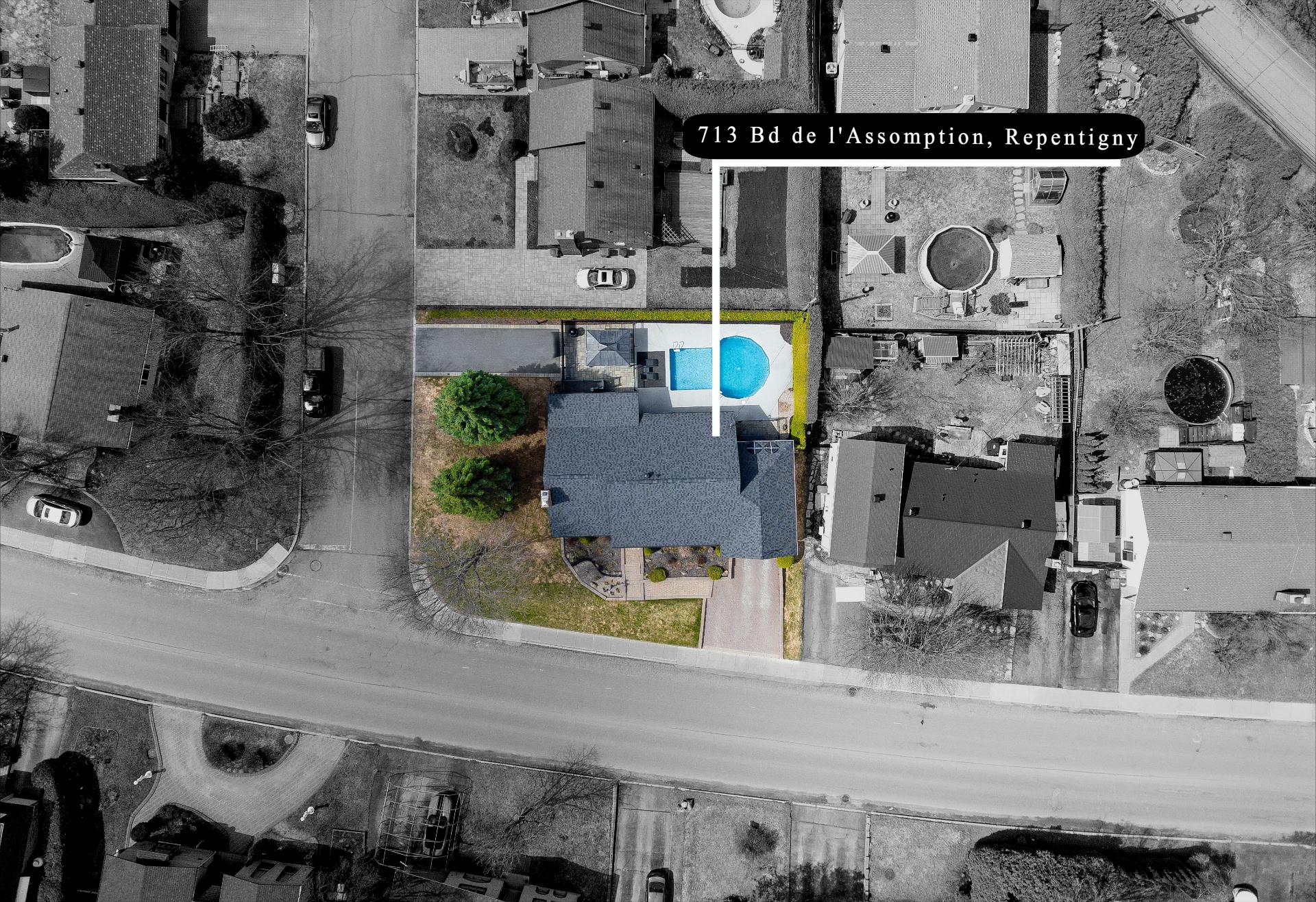 Photo - Aerial photo