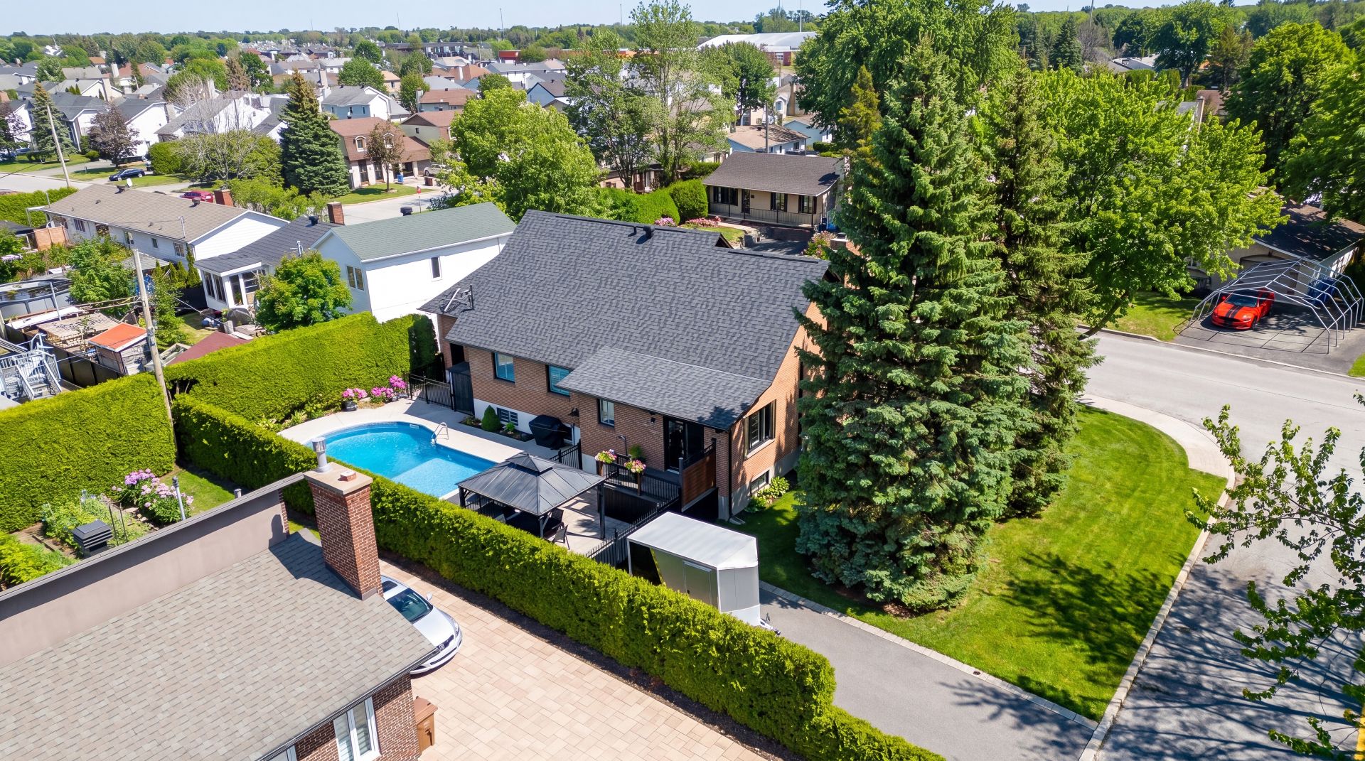 Photo - Aerial photo