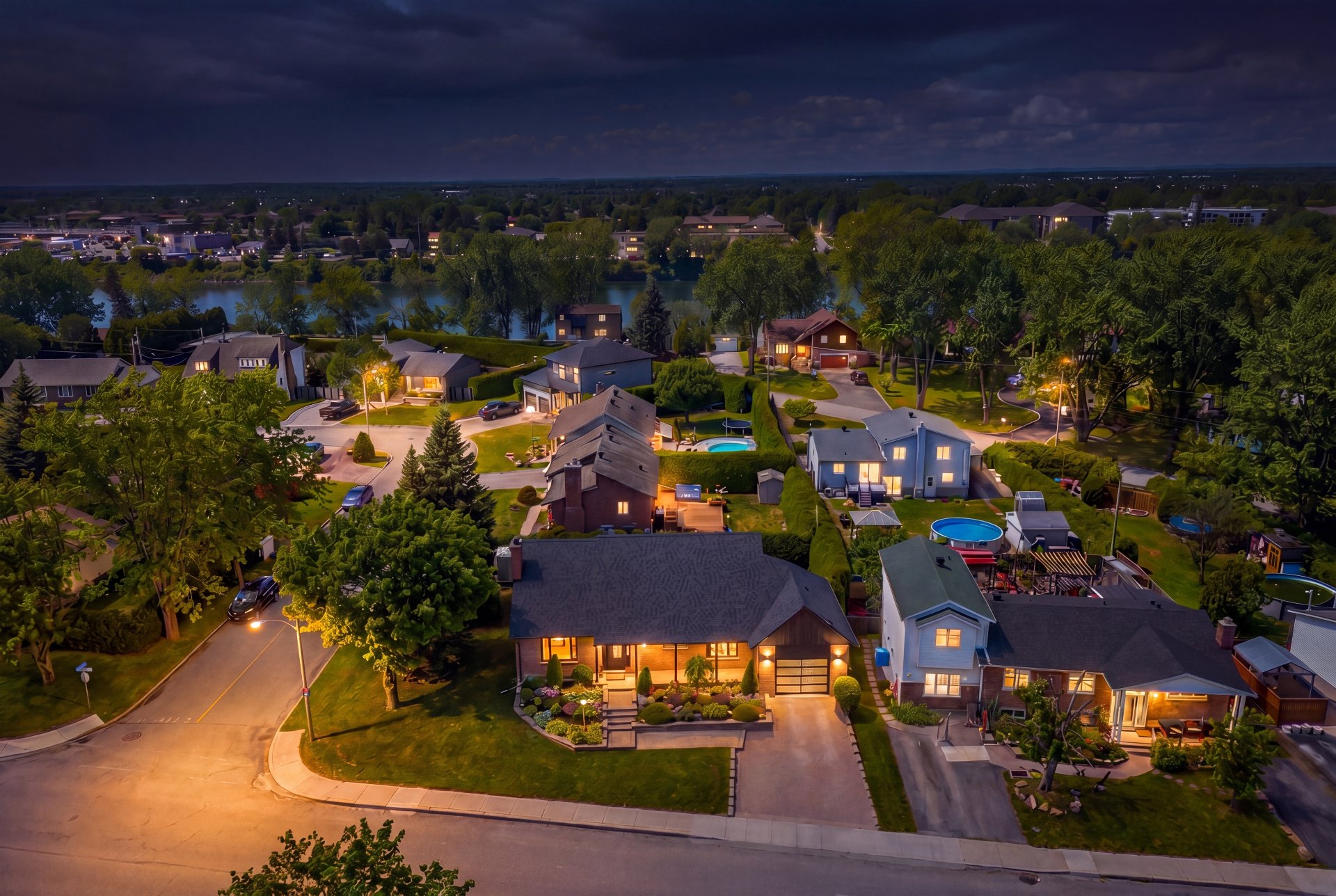 Photo - Aerial photo