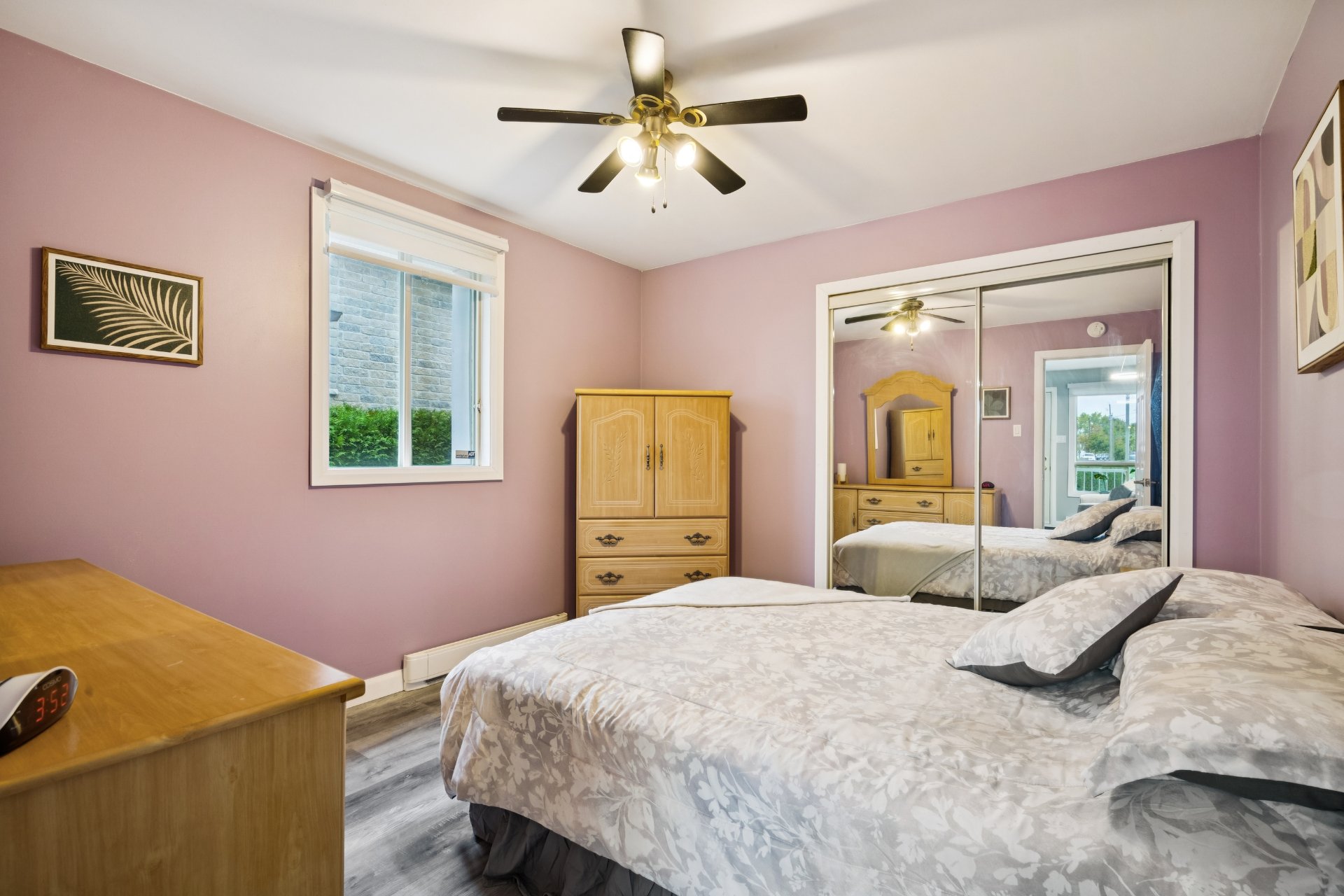 Photo - Chambre à coucher principale