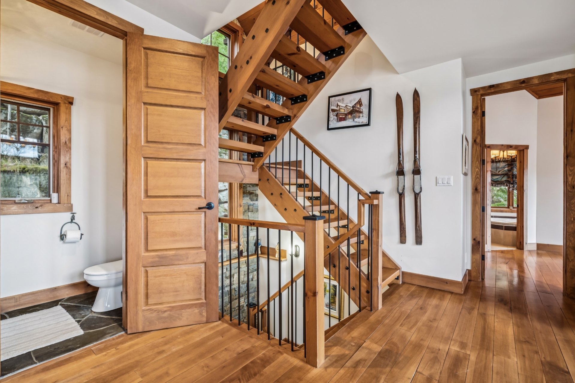 Photo - Escalier