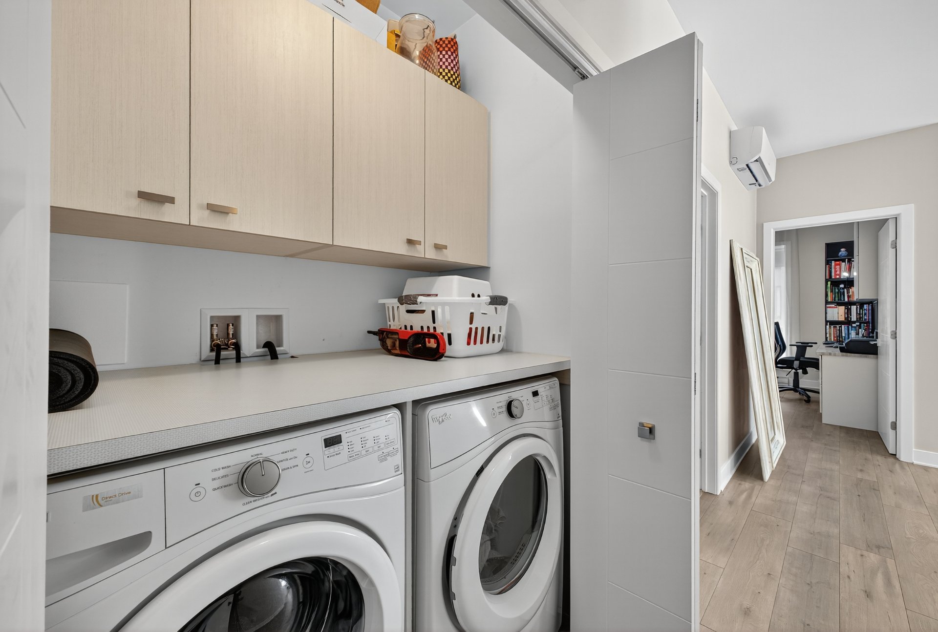 Salle de lavage