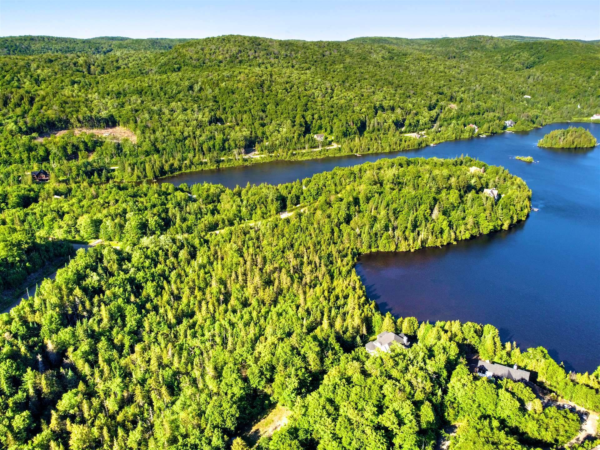 Terrain à vendre, Saint-Adolphe-d'Howard