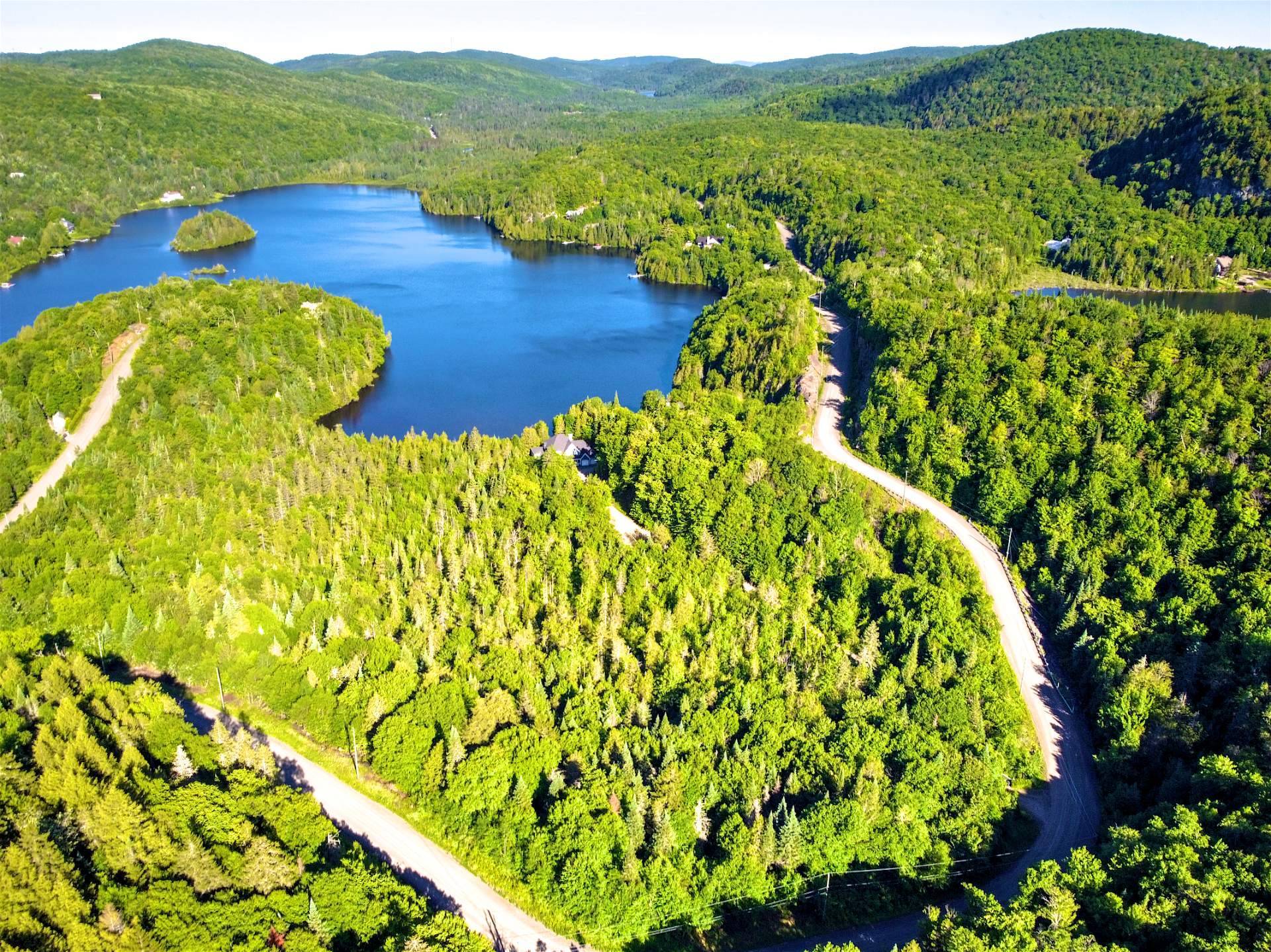Terrain à vendre, Saint-Adolphe-d'Howard