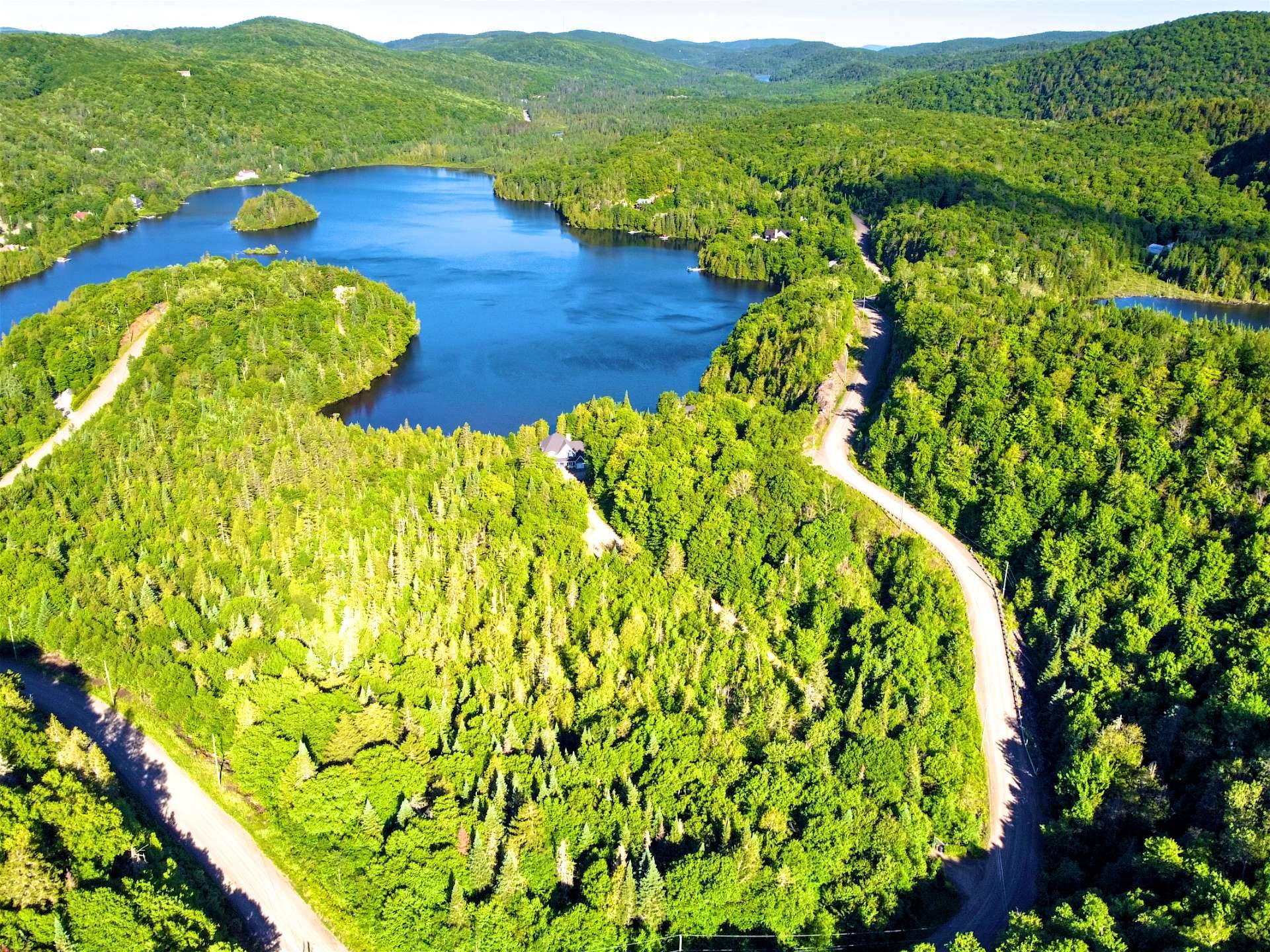 Terrain à vendre, Saint-Adolphe-d'Howard