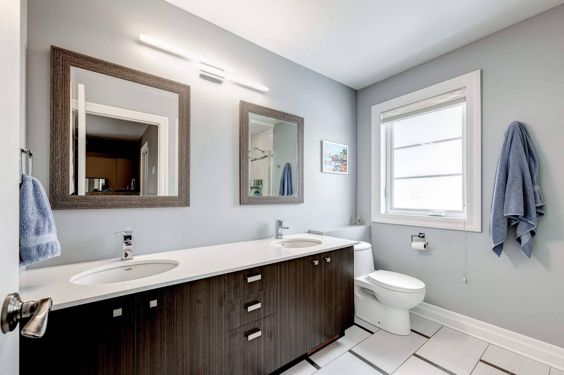 Salle de bains attenante à la CCP