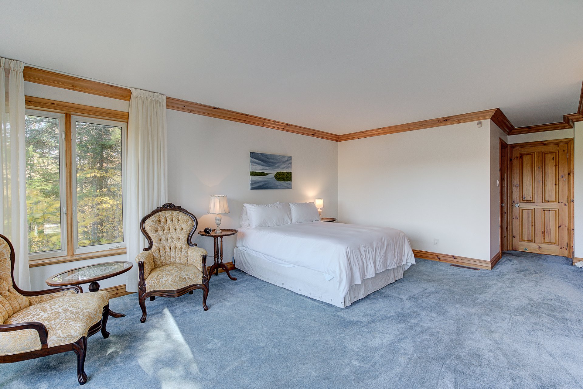 Chambre à coucher principale