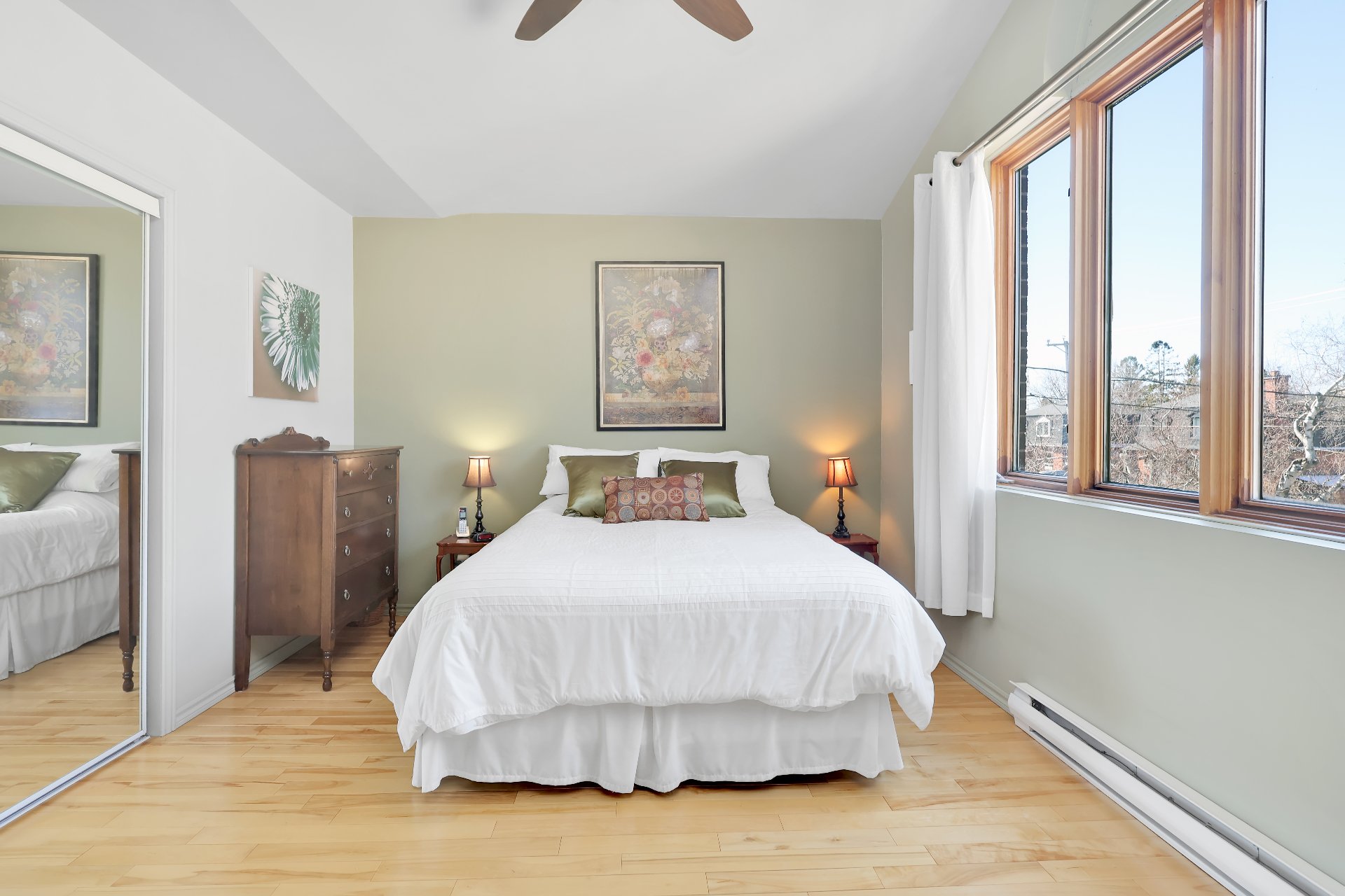 Chambre à coucher principale