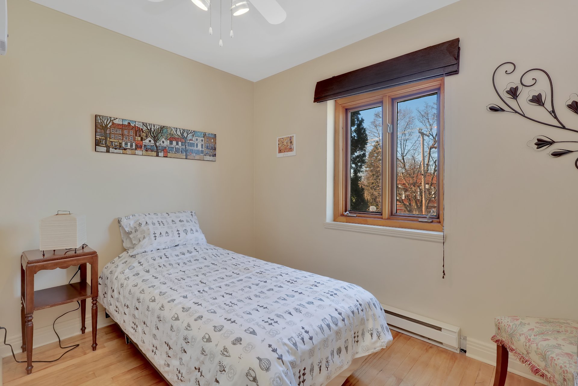 Chambre à coucher