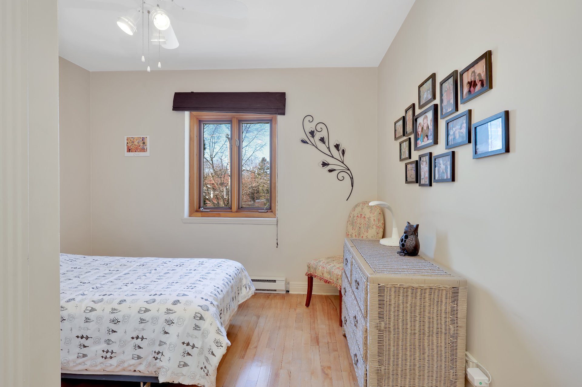 Chambre à coucher