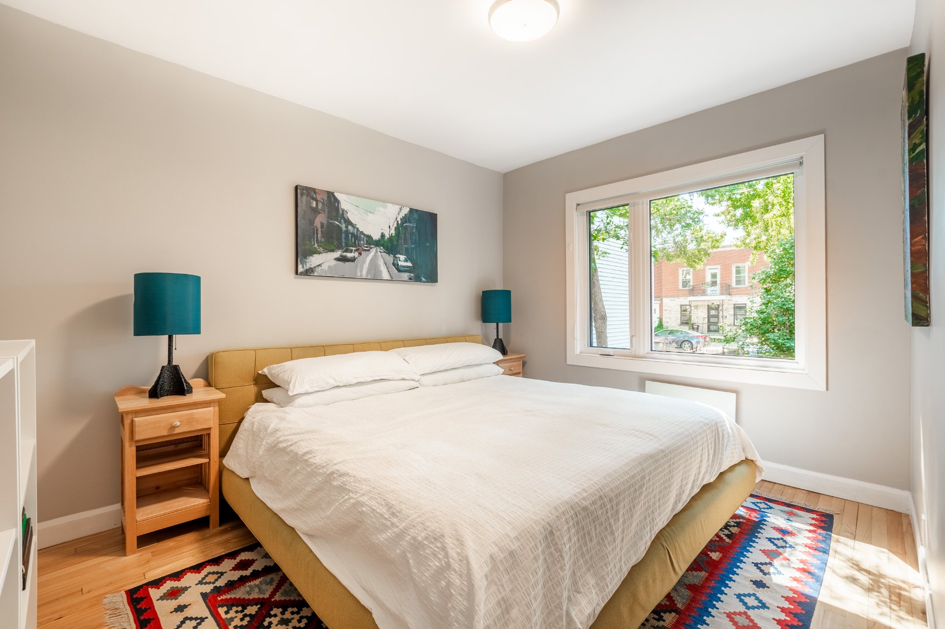 Chambre à coucher principale