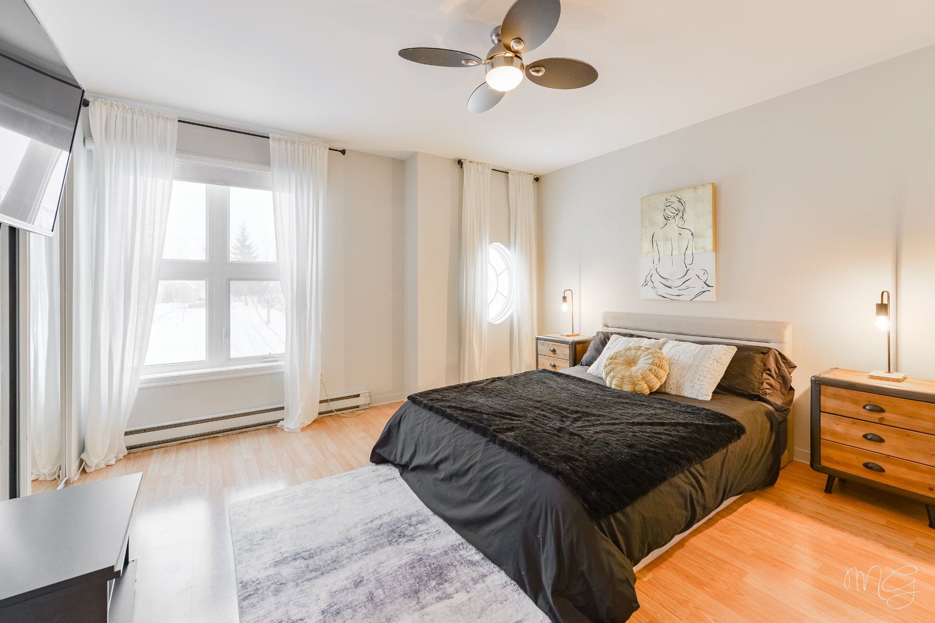 Photo - Primary bedroom