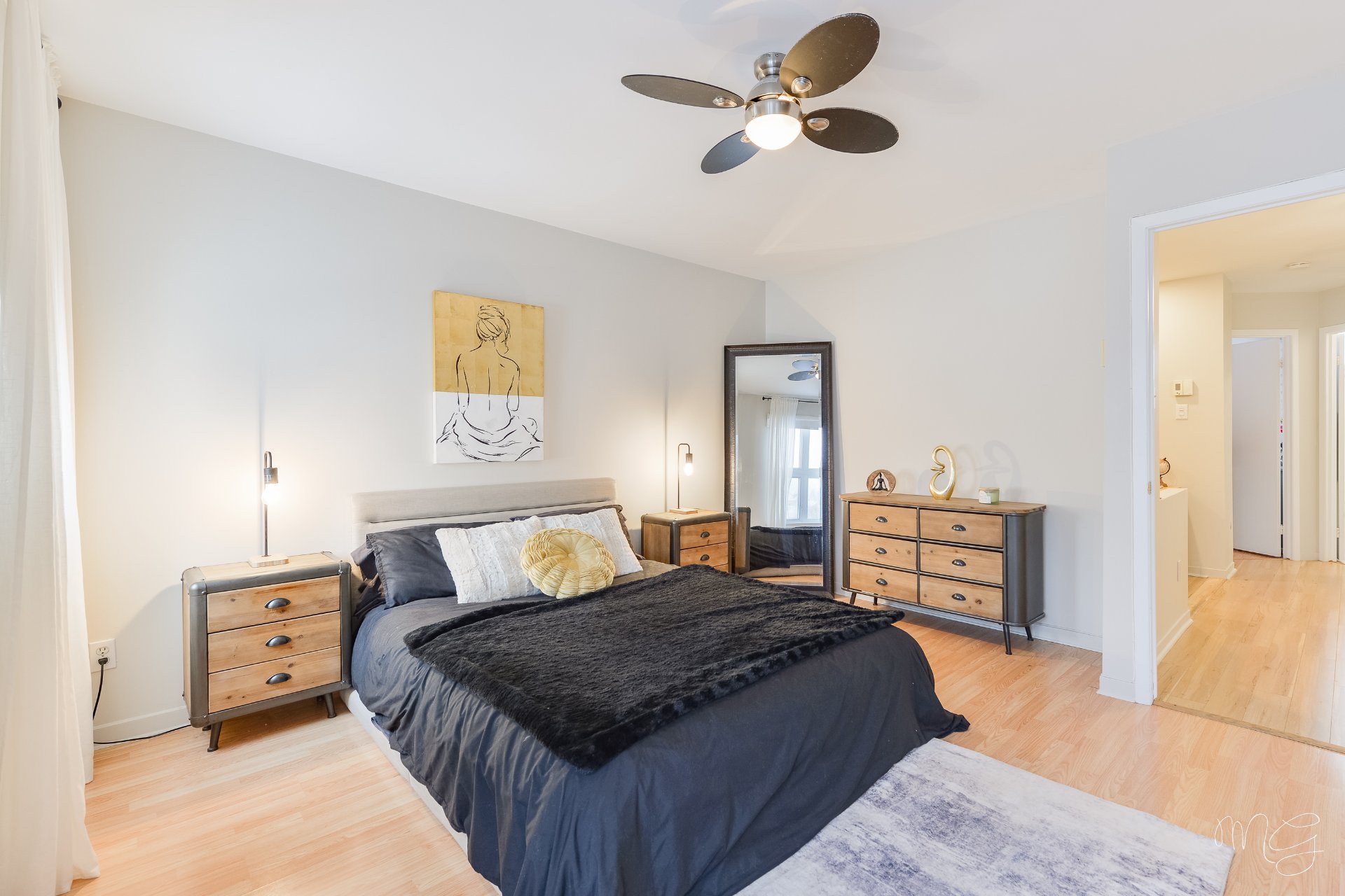 Photo - Primary bedroom