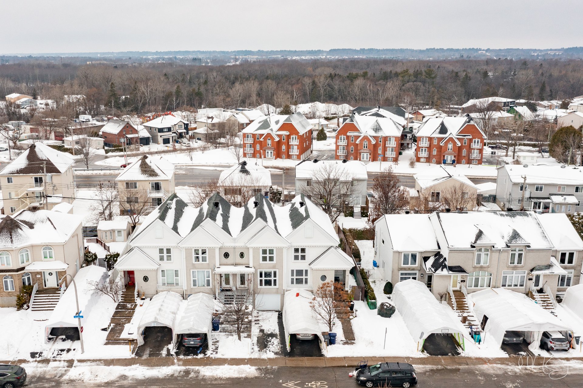 Photo - Aerial photo