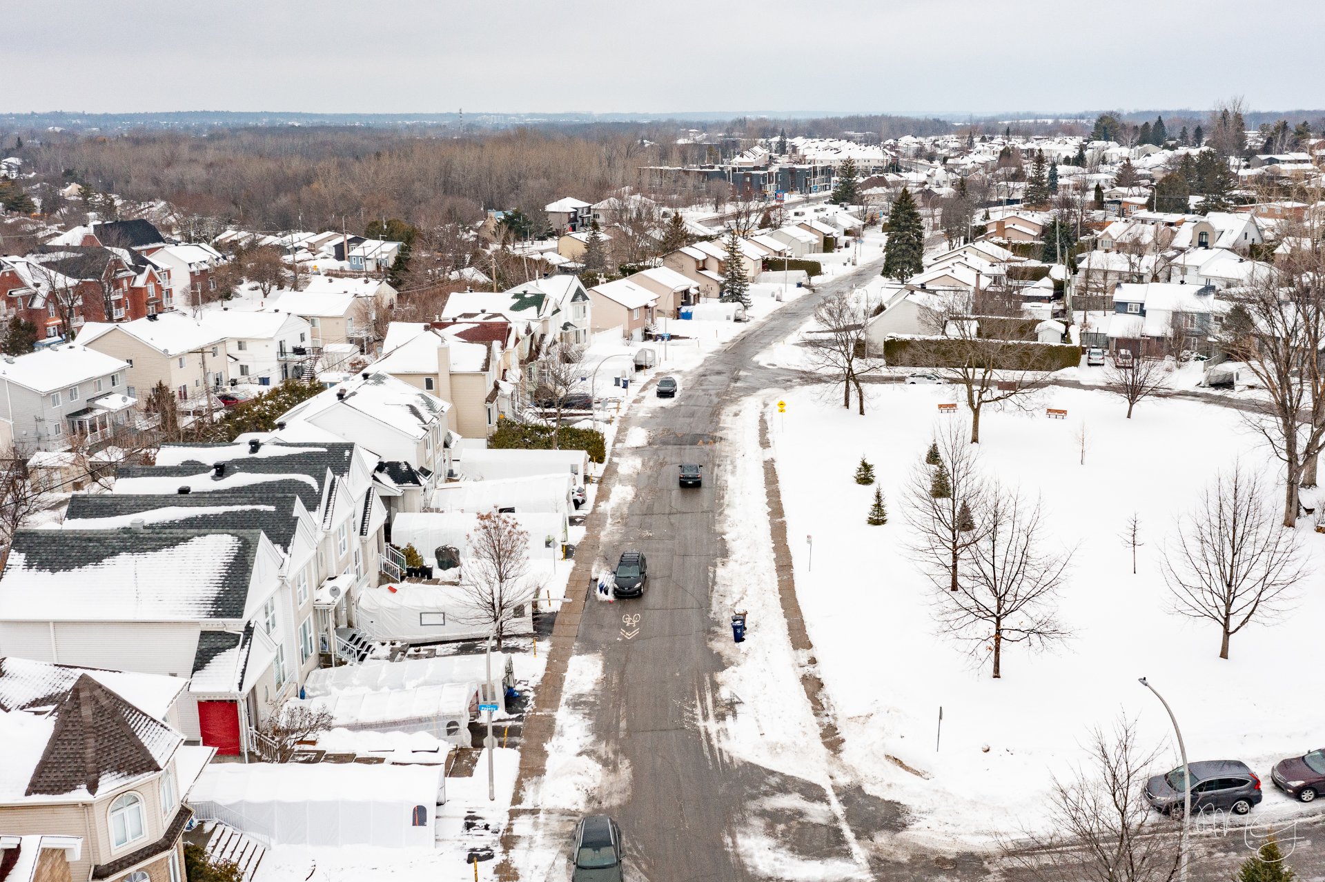 Photo - Aerial photo