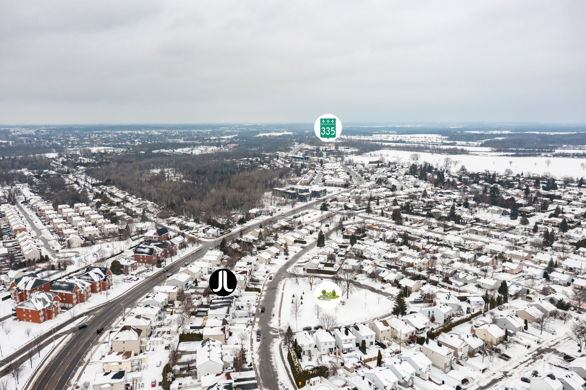 Photo - Aerial photo