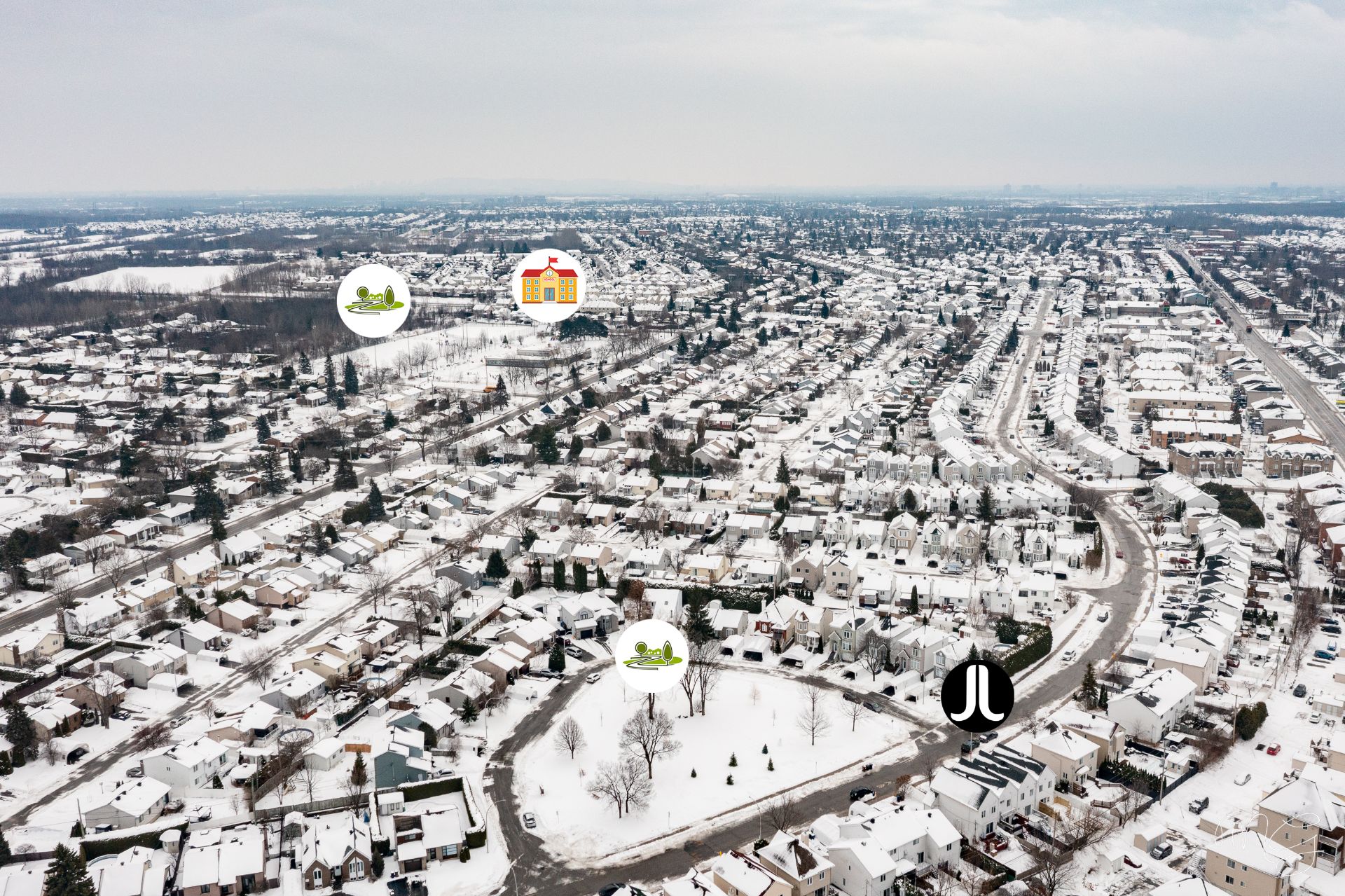 Photo - Aerial photo