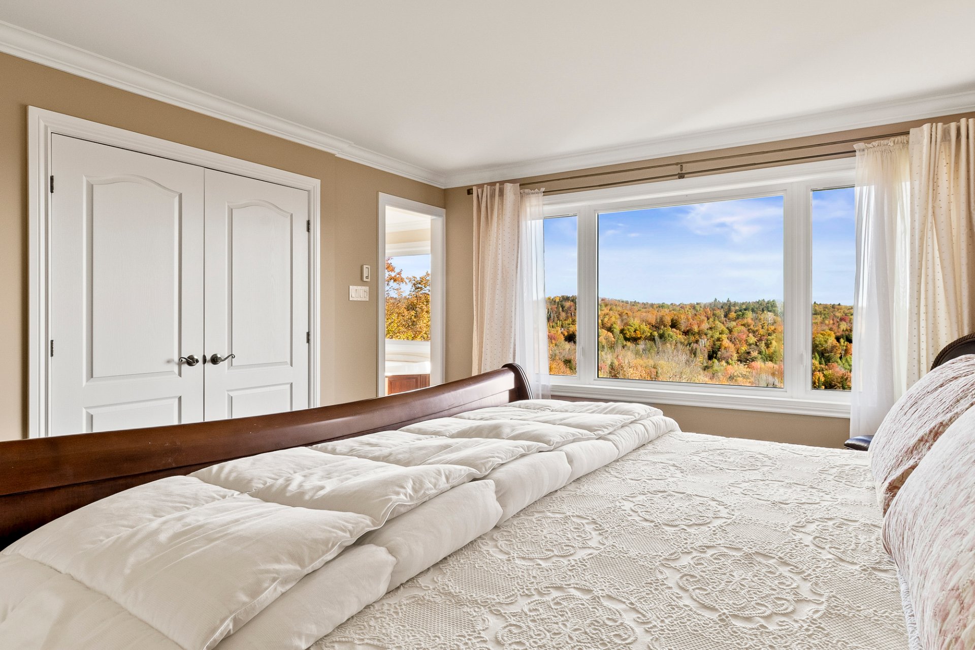 Photo - Chambre à coucher principale