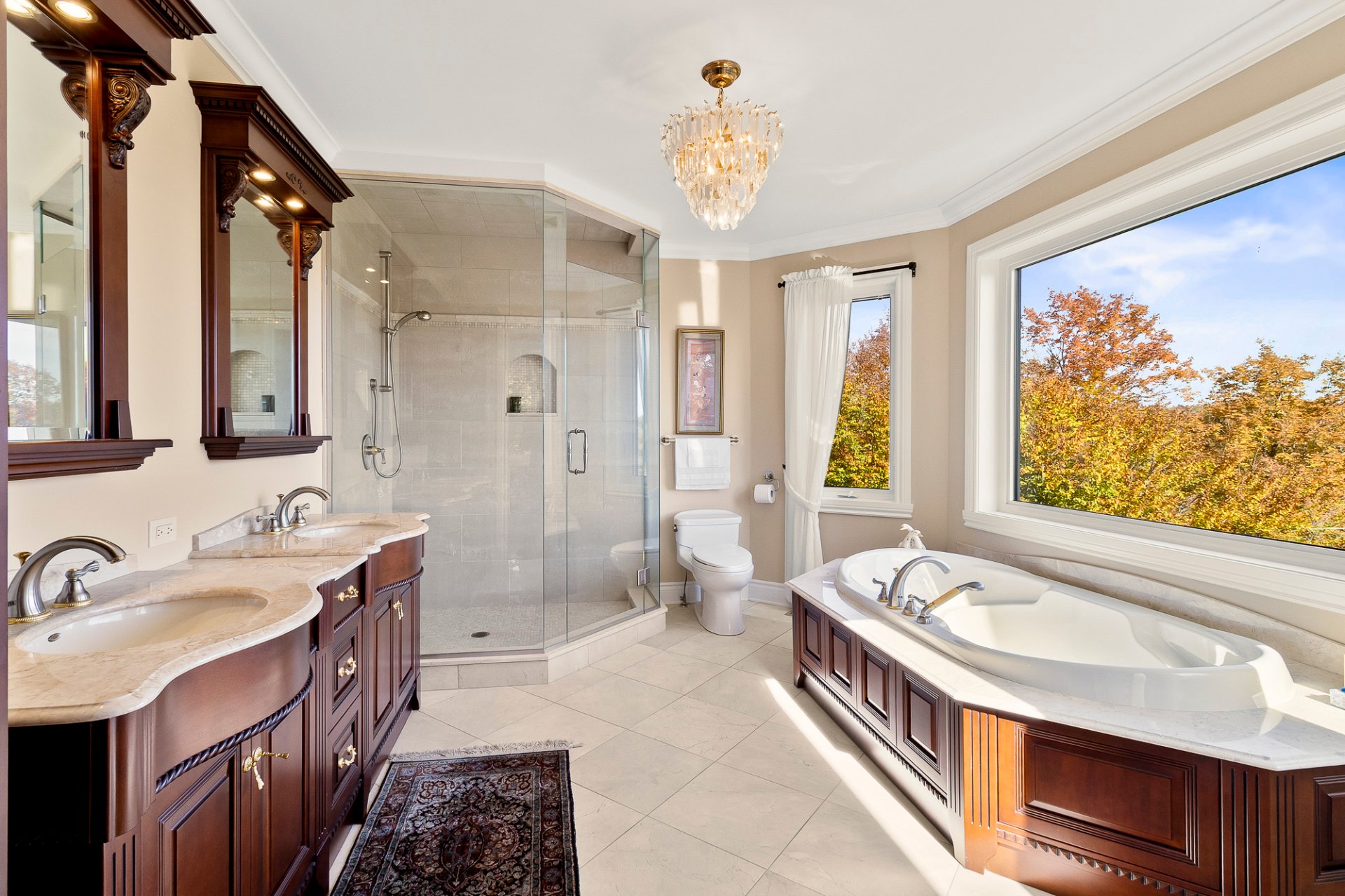 Photo - Salle de bains attenante à la CCP