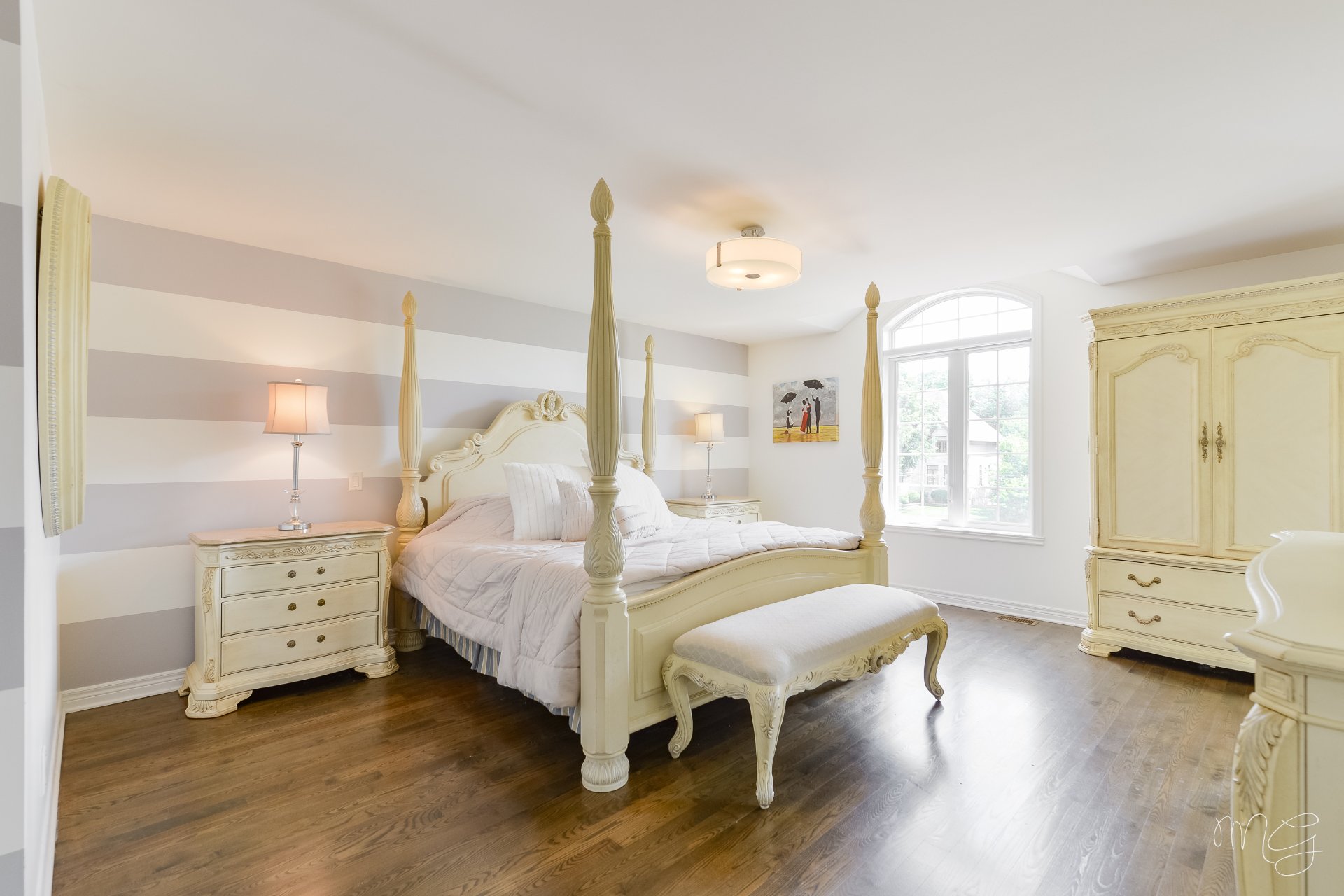 Photo - Chambre à coucher principale