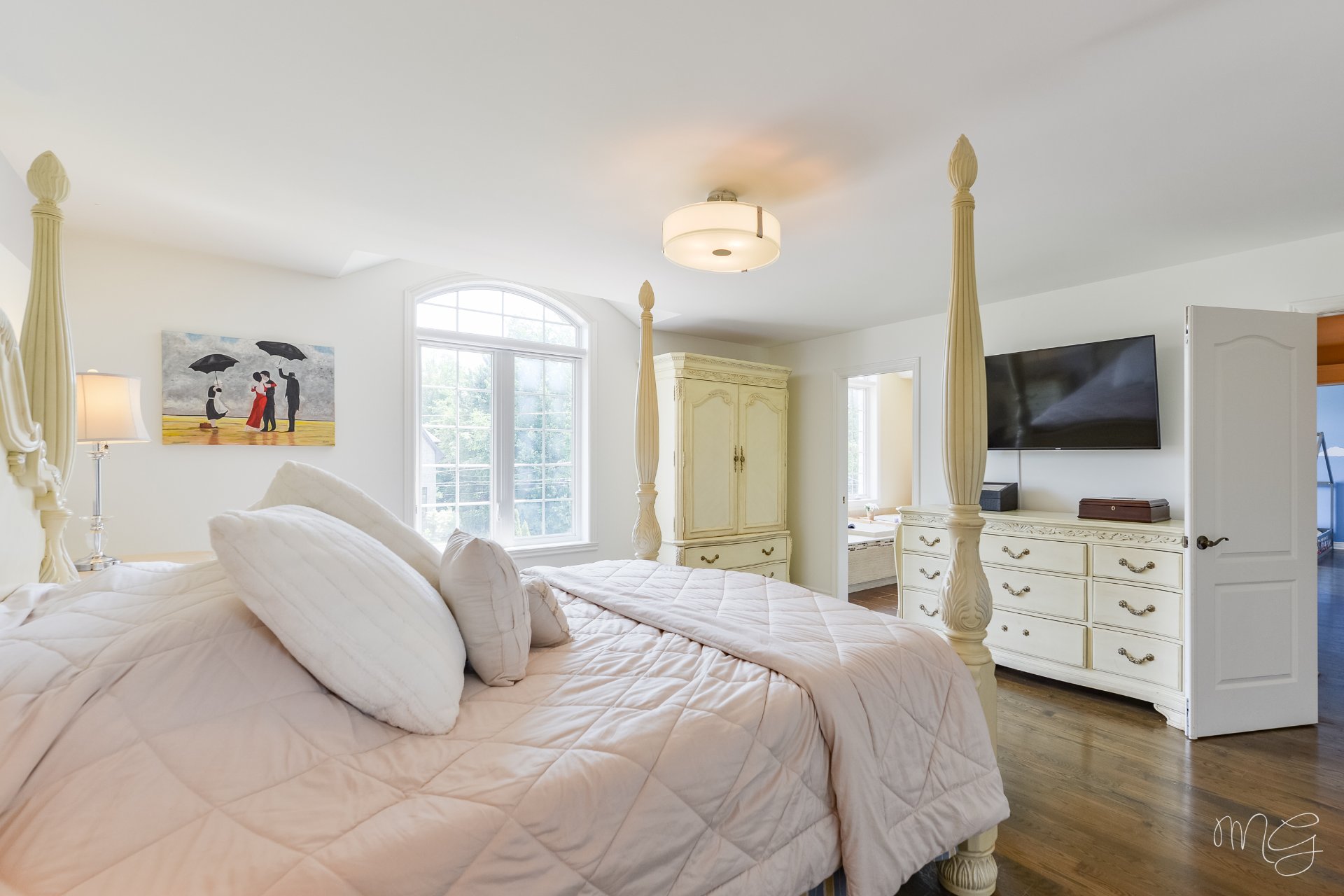 Photo - Chambre à coucher principale