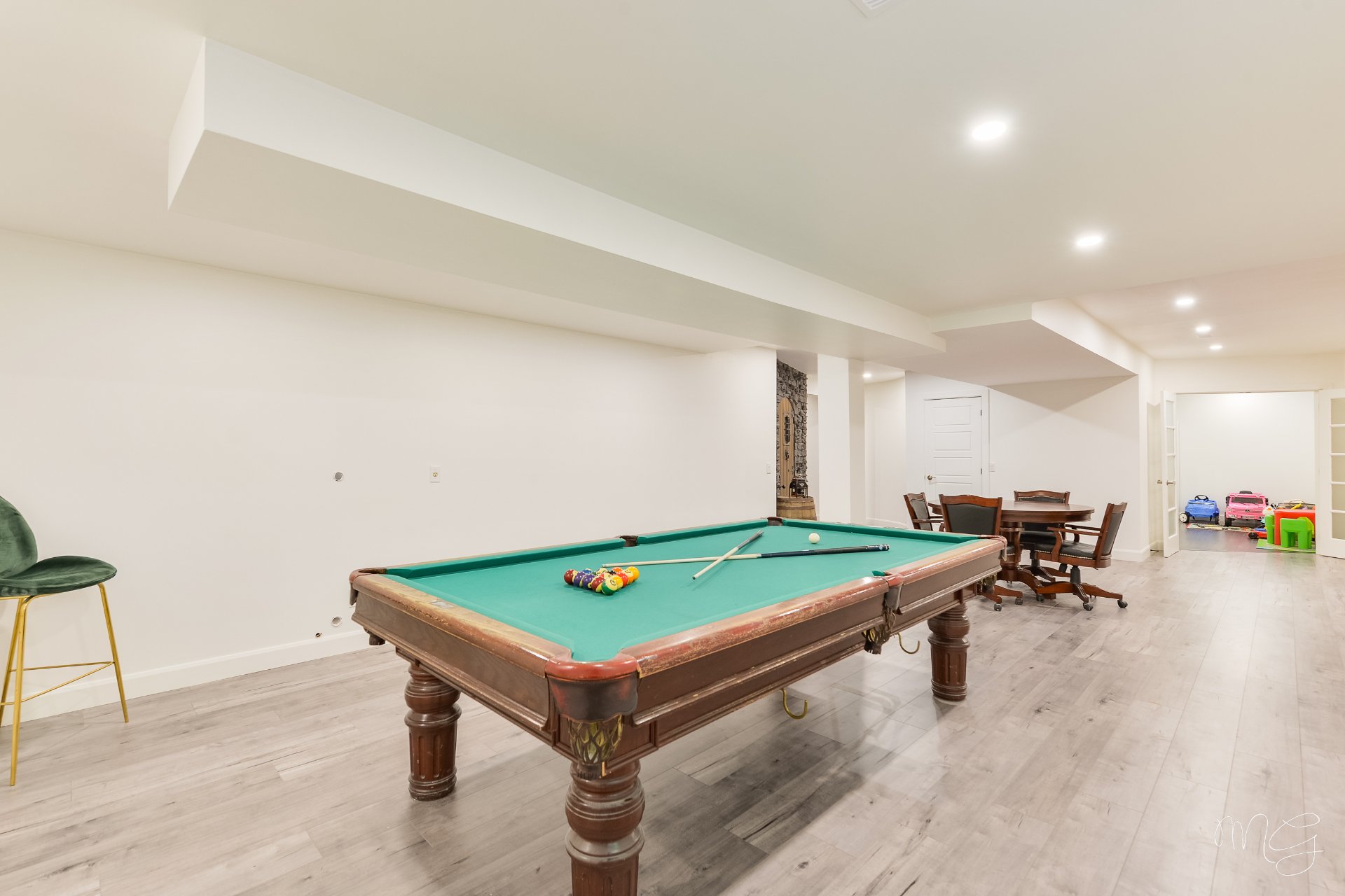 Photo - Salle de jeux