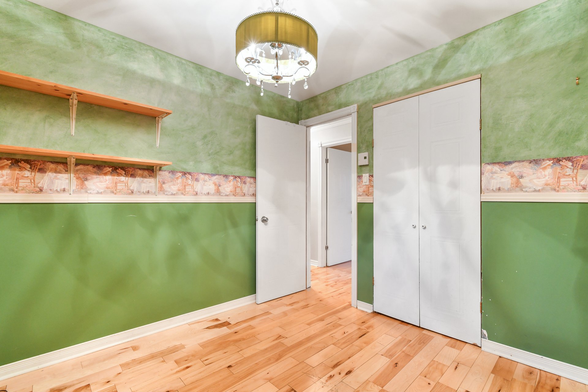 Chambre à coucher
