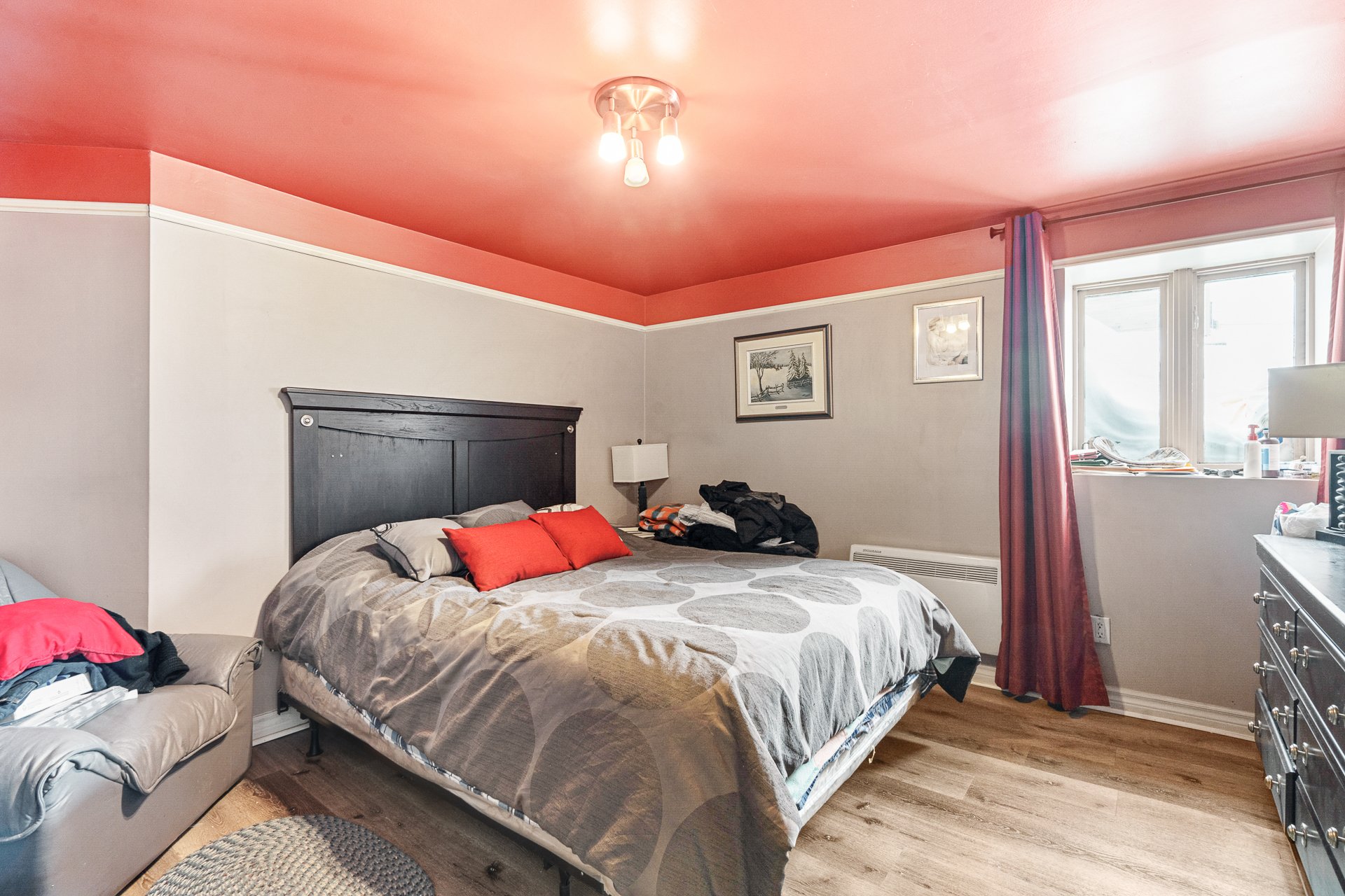 Chambre à coucher principale