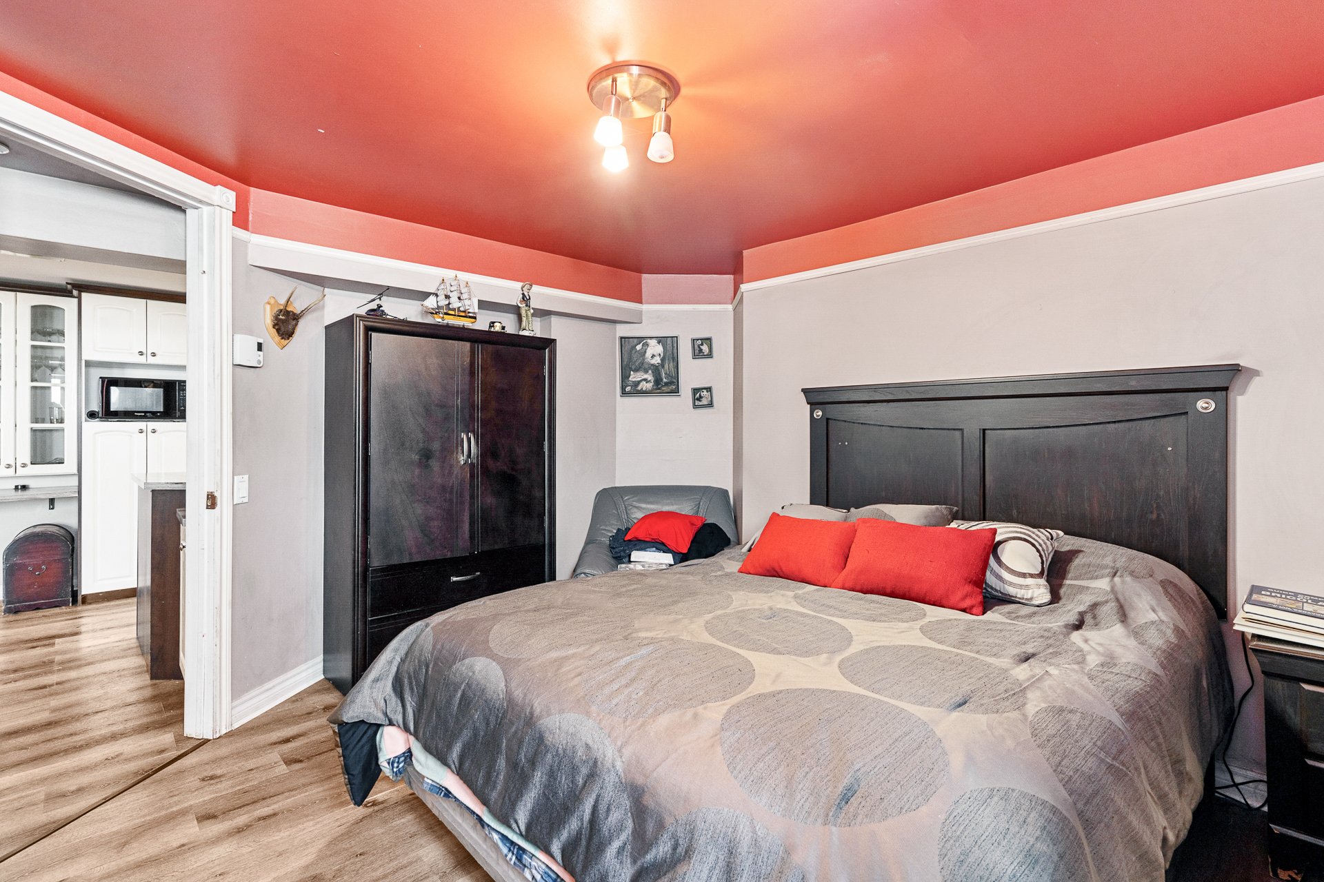 Chambre à coucher principale