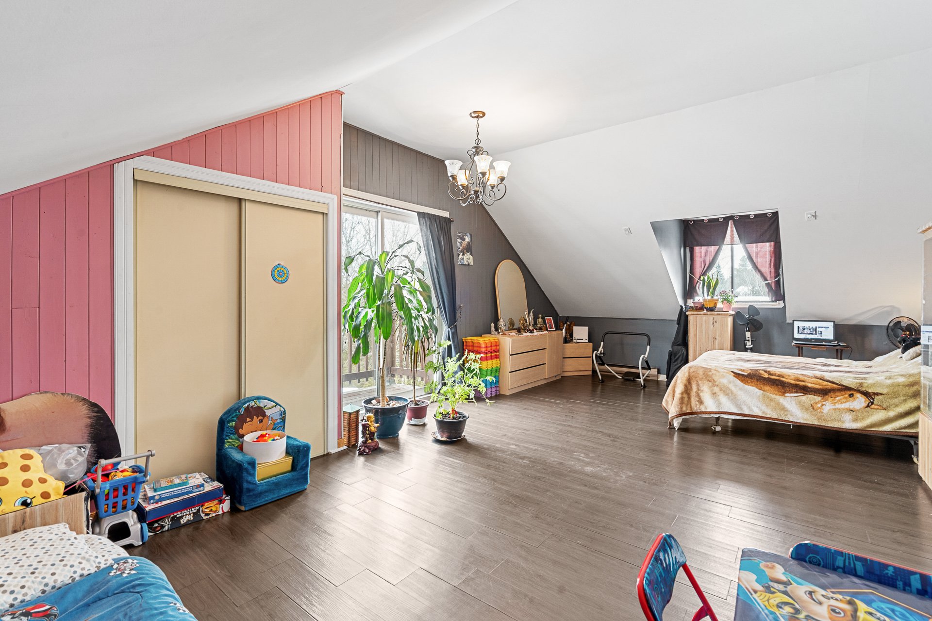 Chambre à coucher principale