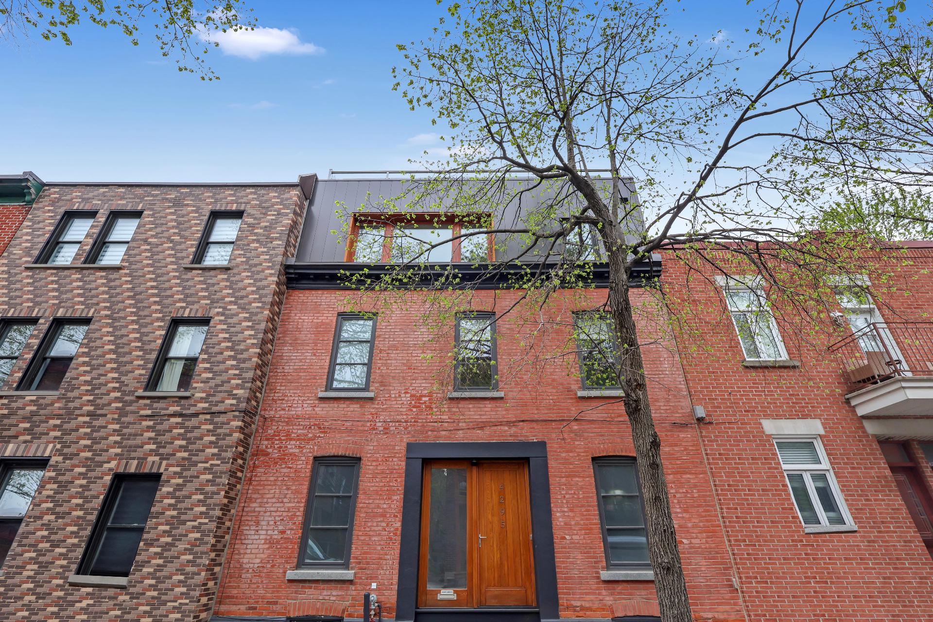 maison à vendre Montréal (Le Sud-Ouest)