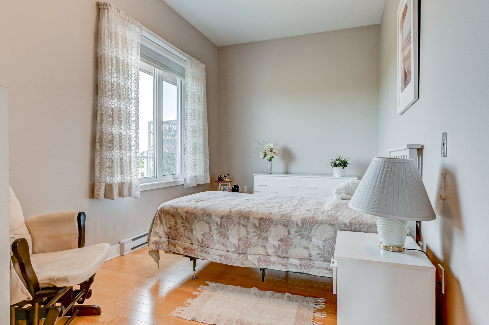 Chambre à coucher principale