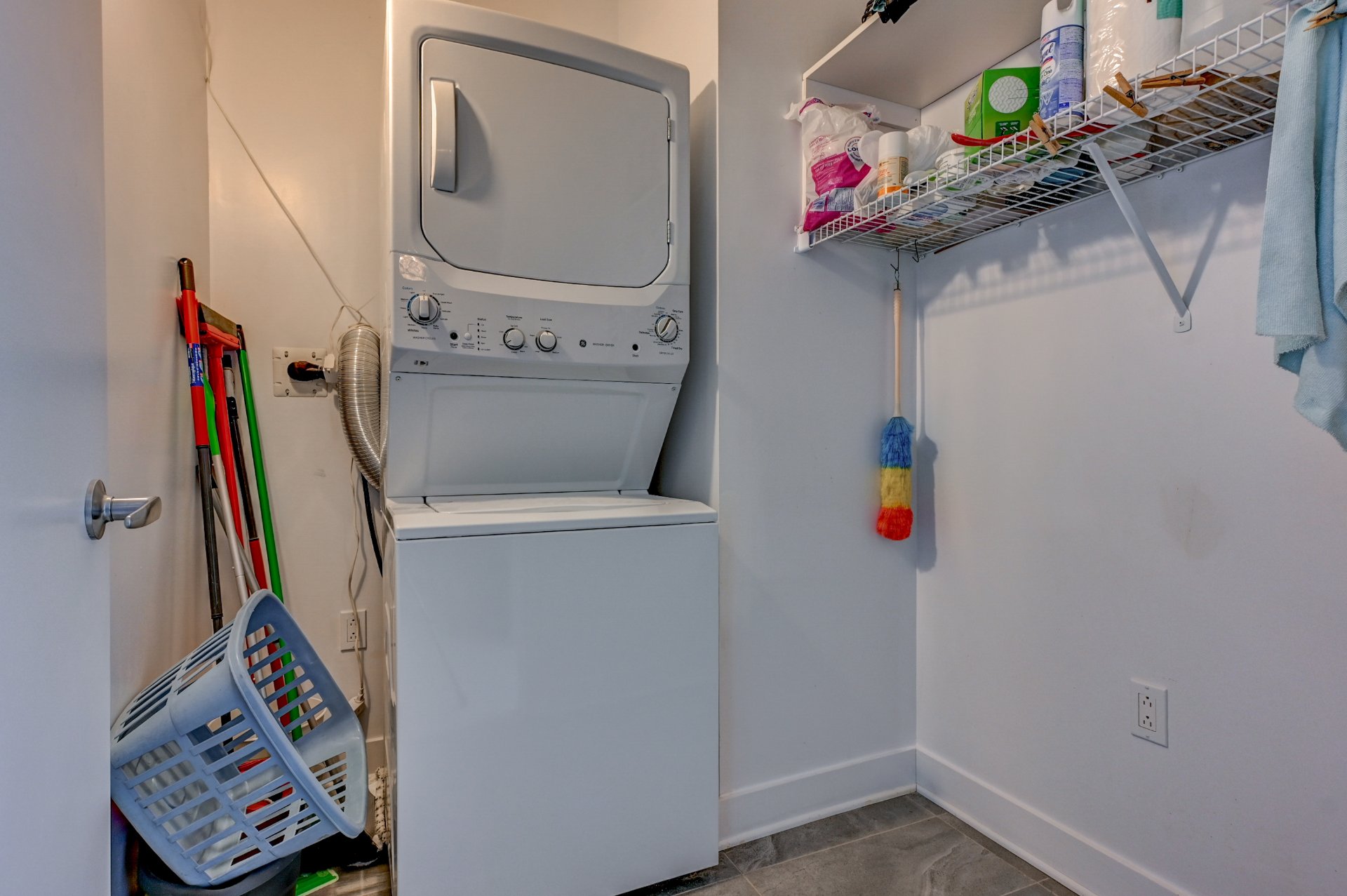 Salle de lavage