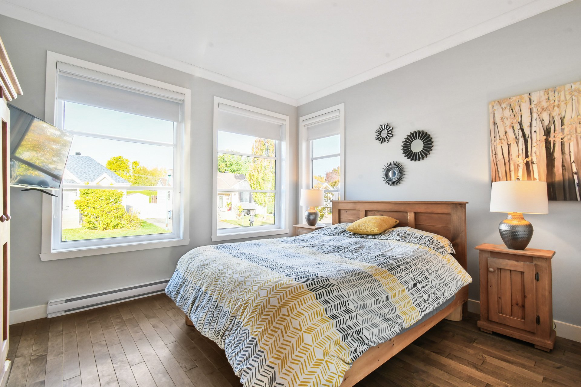 Chambre à coucher