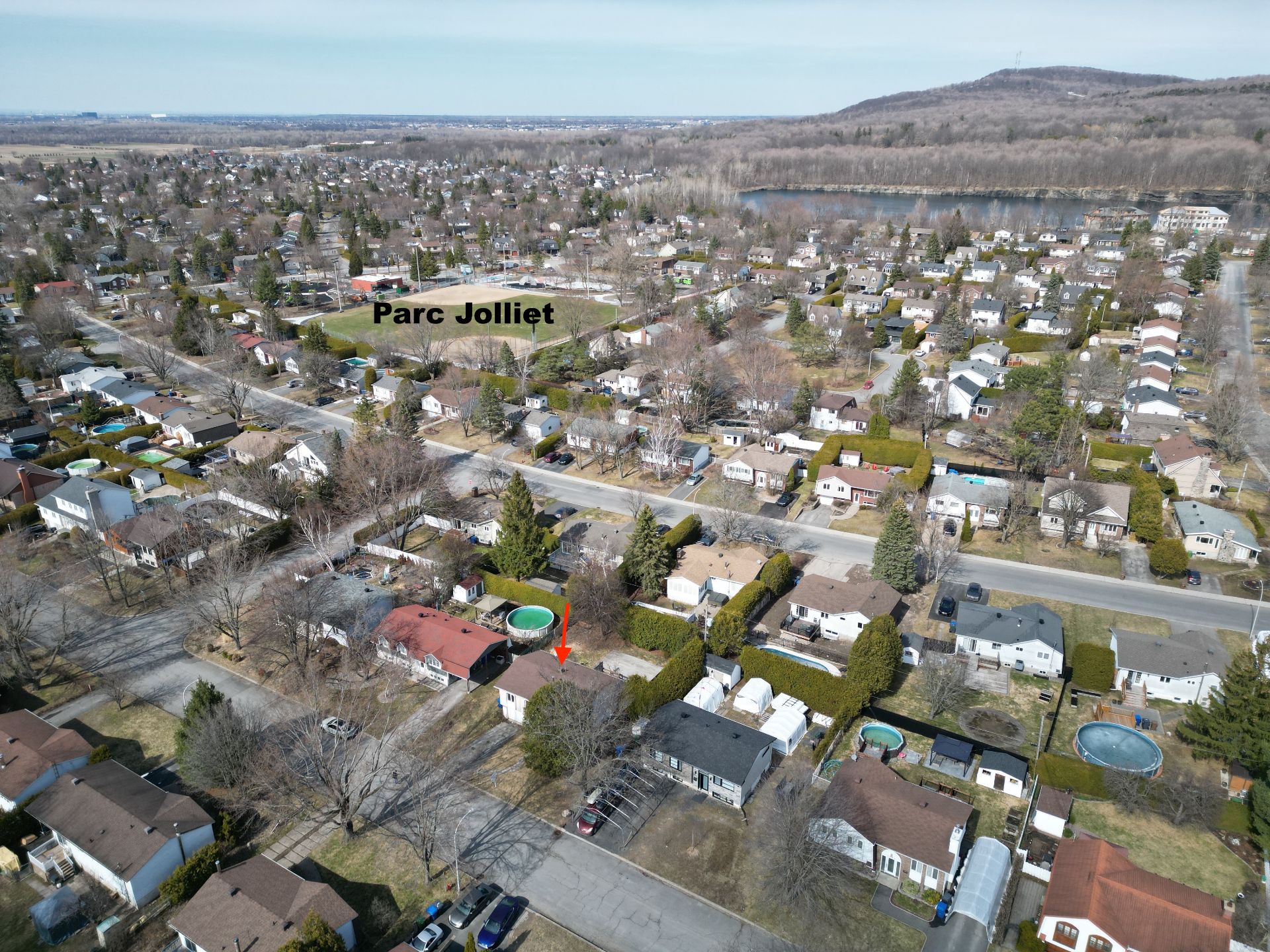 Photo - Aerial photo
