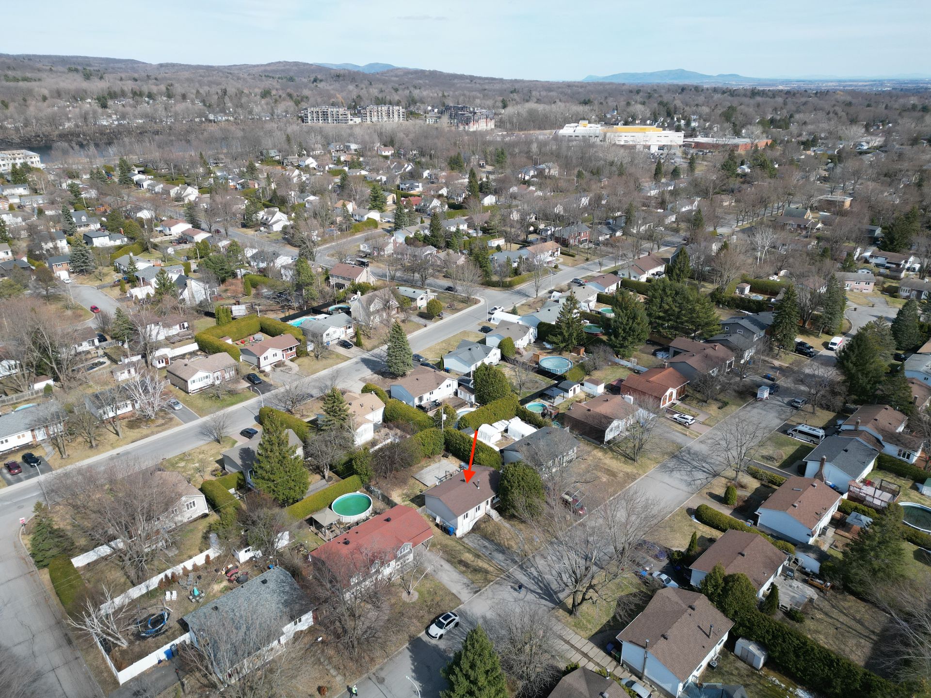 Photo - Aerial photo