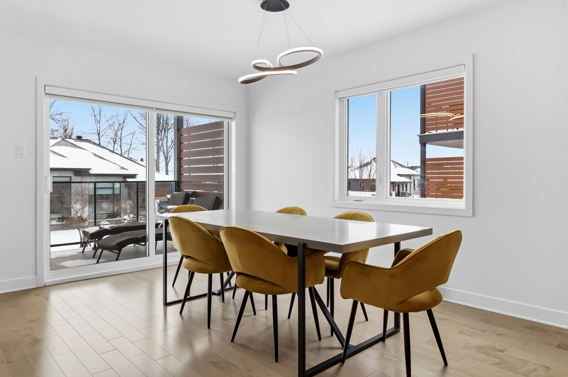 Photo - Salle à manger