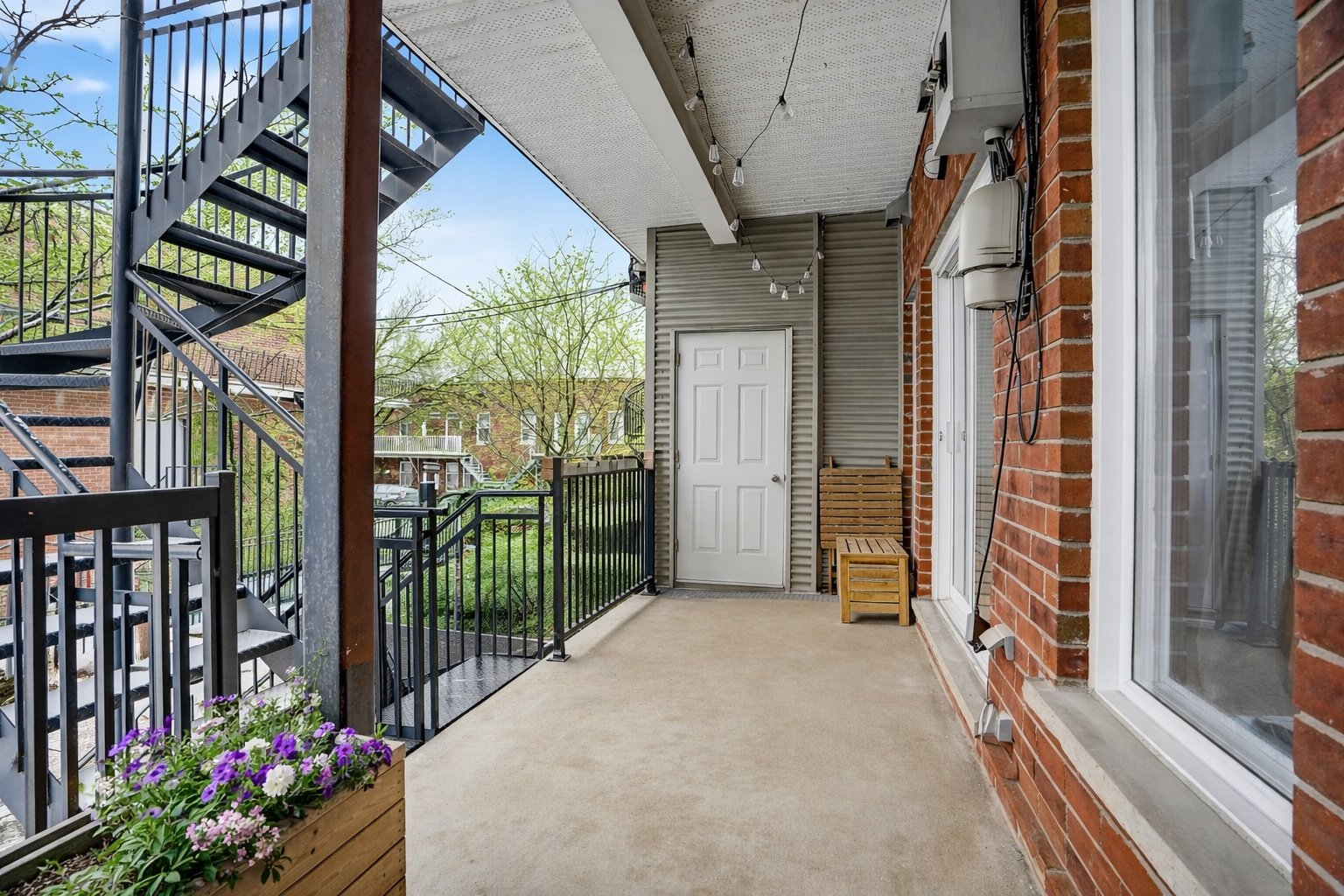Photo - Balcon