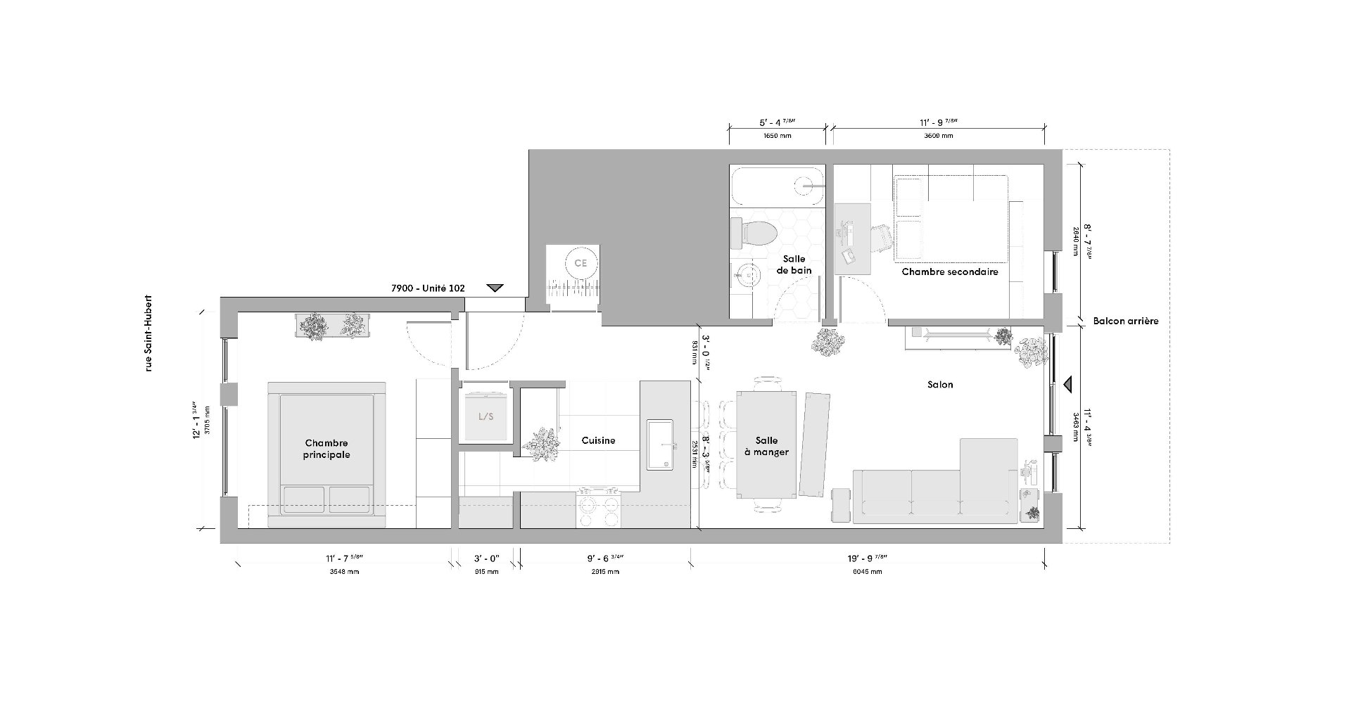 Photo - Plan (croquis)